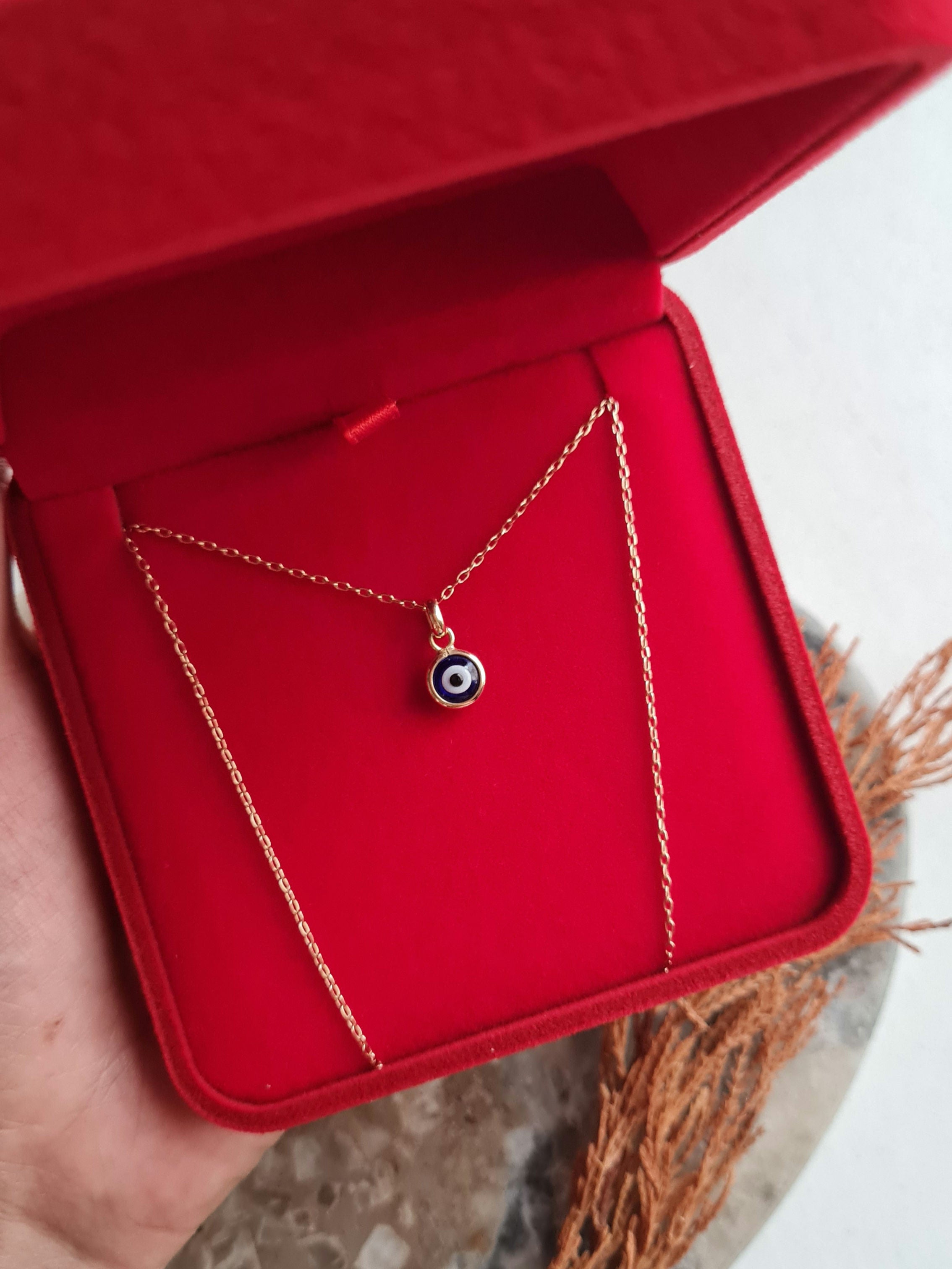 Dije Ojo Turco - Oro 18k