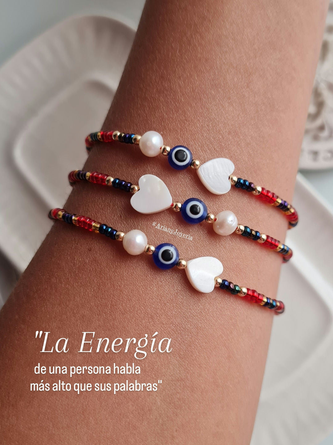 Pulsera Ojo Turco Mystical - GF 14k