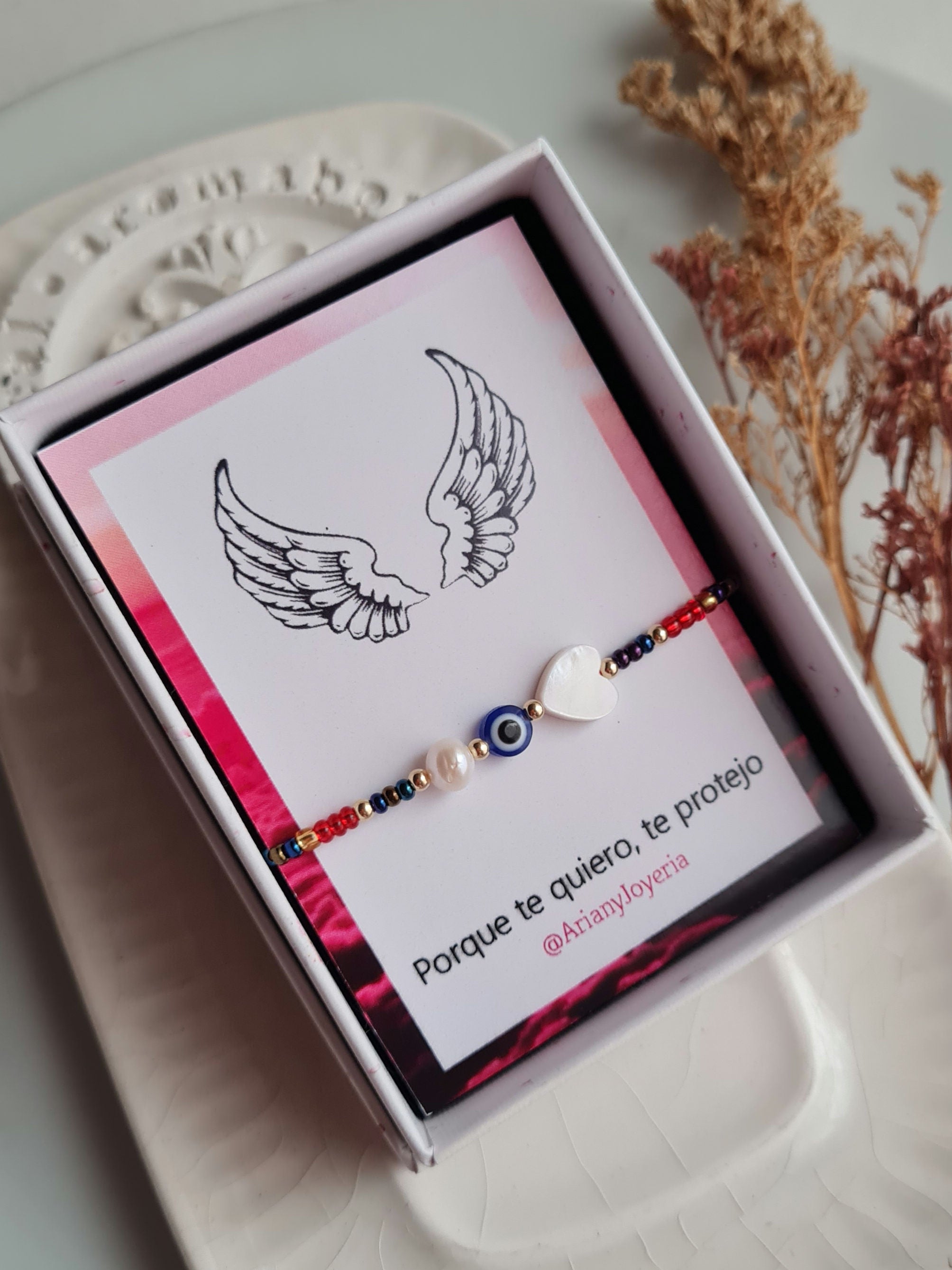 Pulsera Ojo Turco Mystical - GF 14k