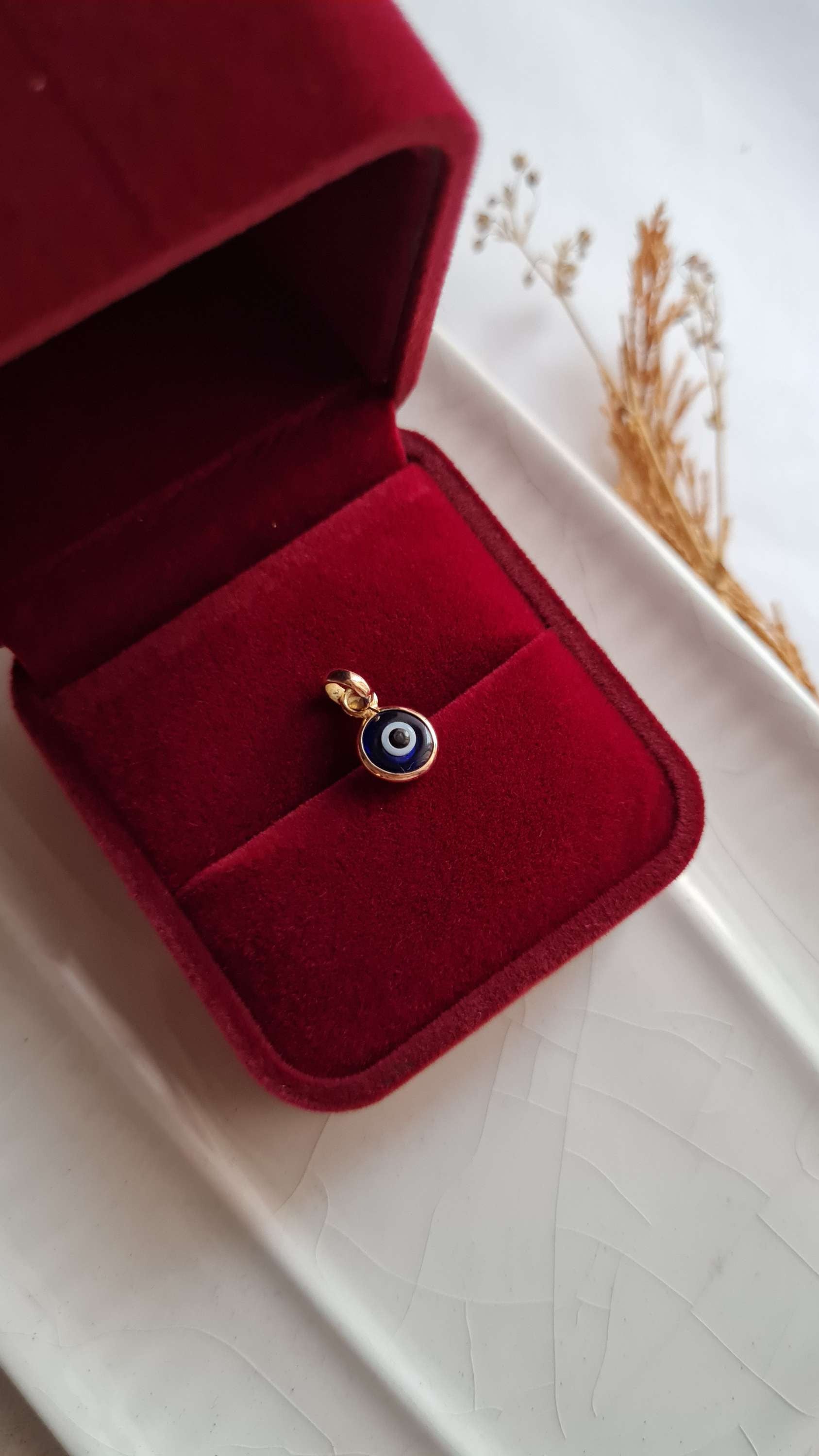 Dije Ojo Turco - Oro 18k