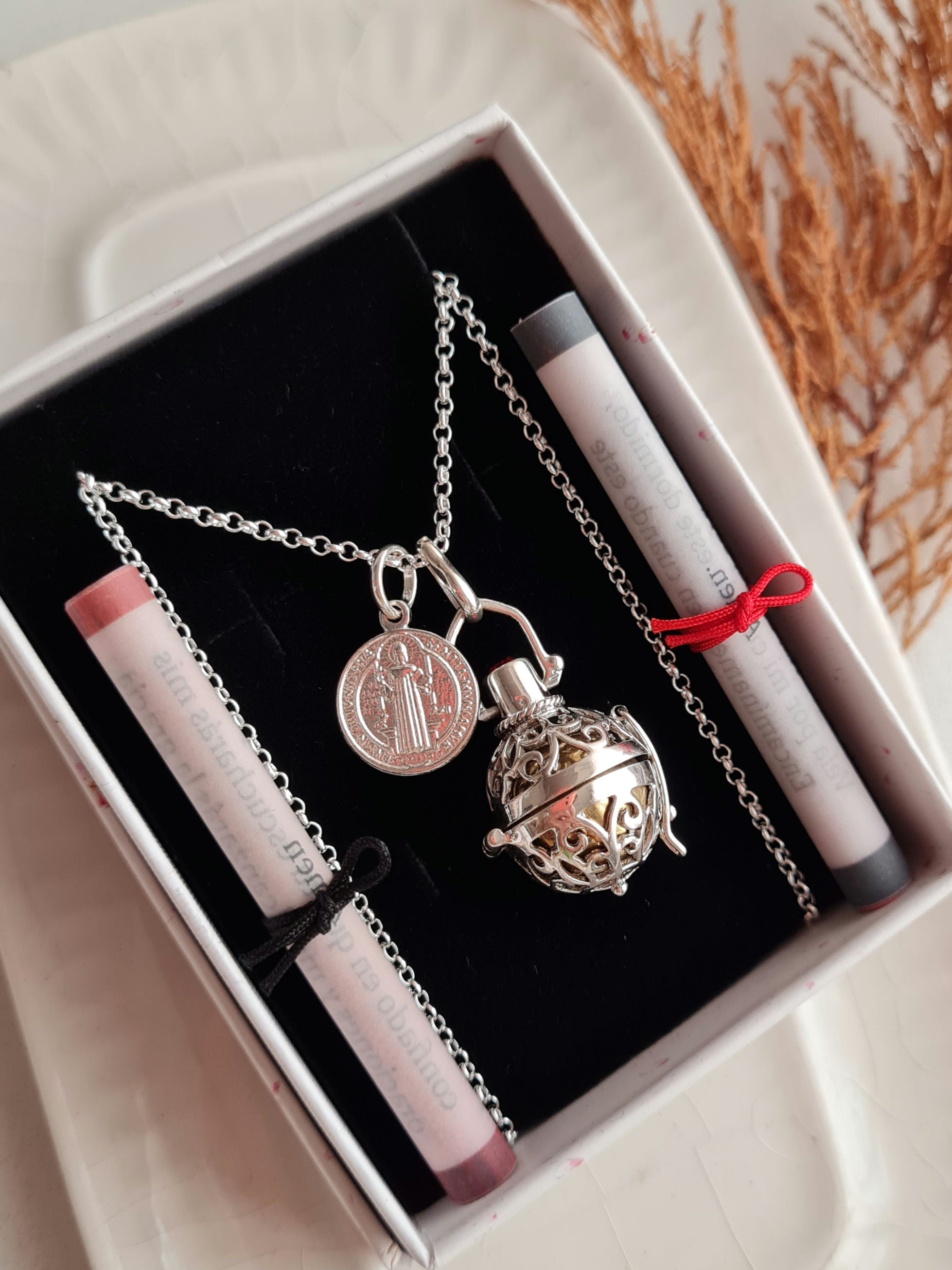 Pack Llamador de Ángeles & San Benito - P925