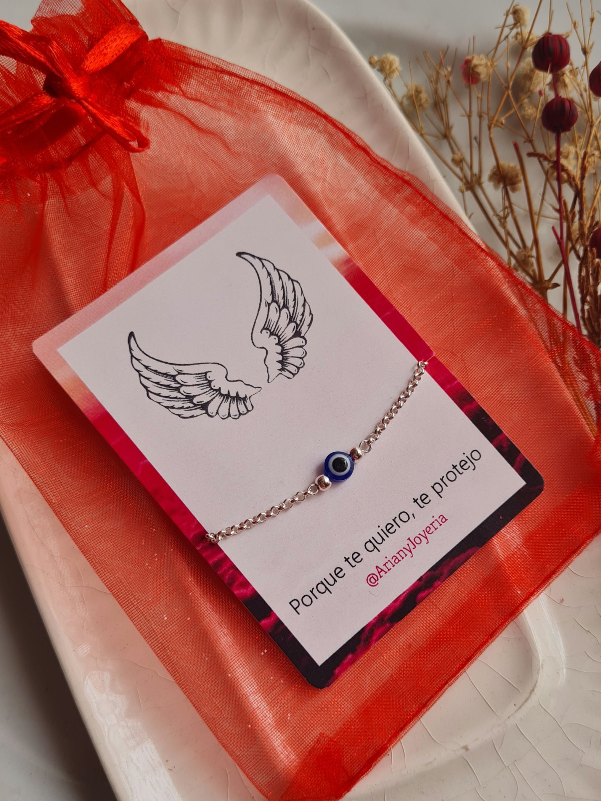 Pulsera Rolo Ojo Turco - P925