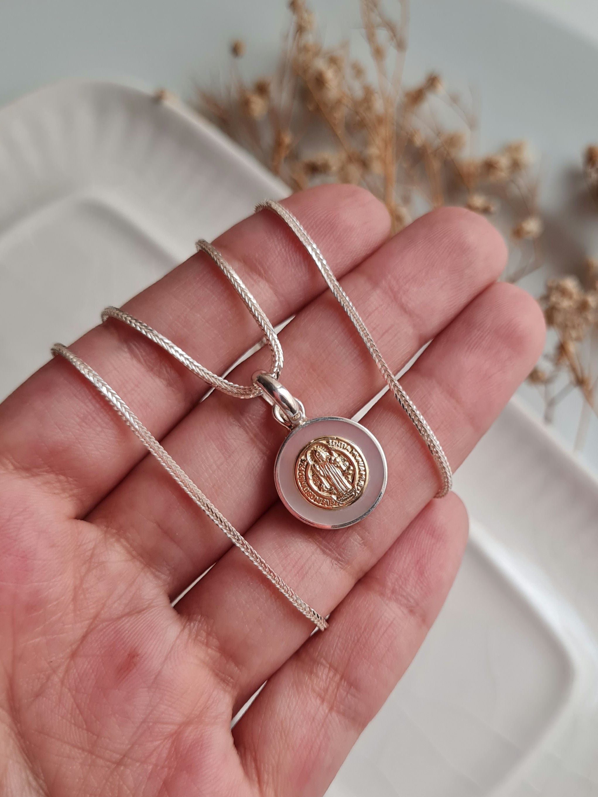 Cadena San Benito Nacar - P925/950 & 18k