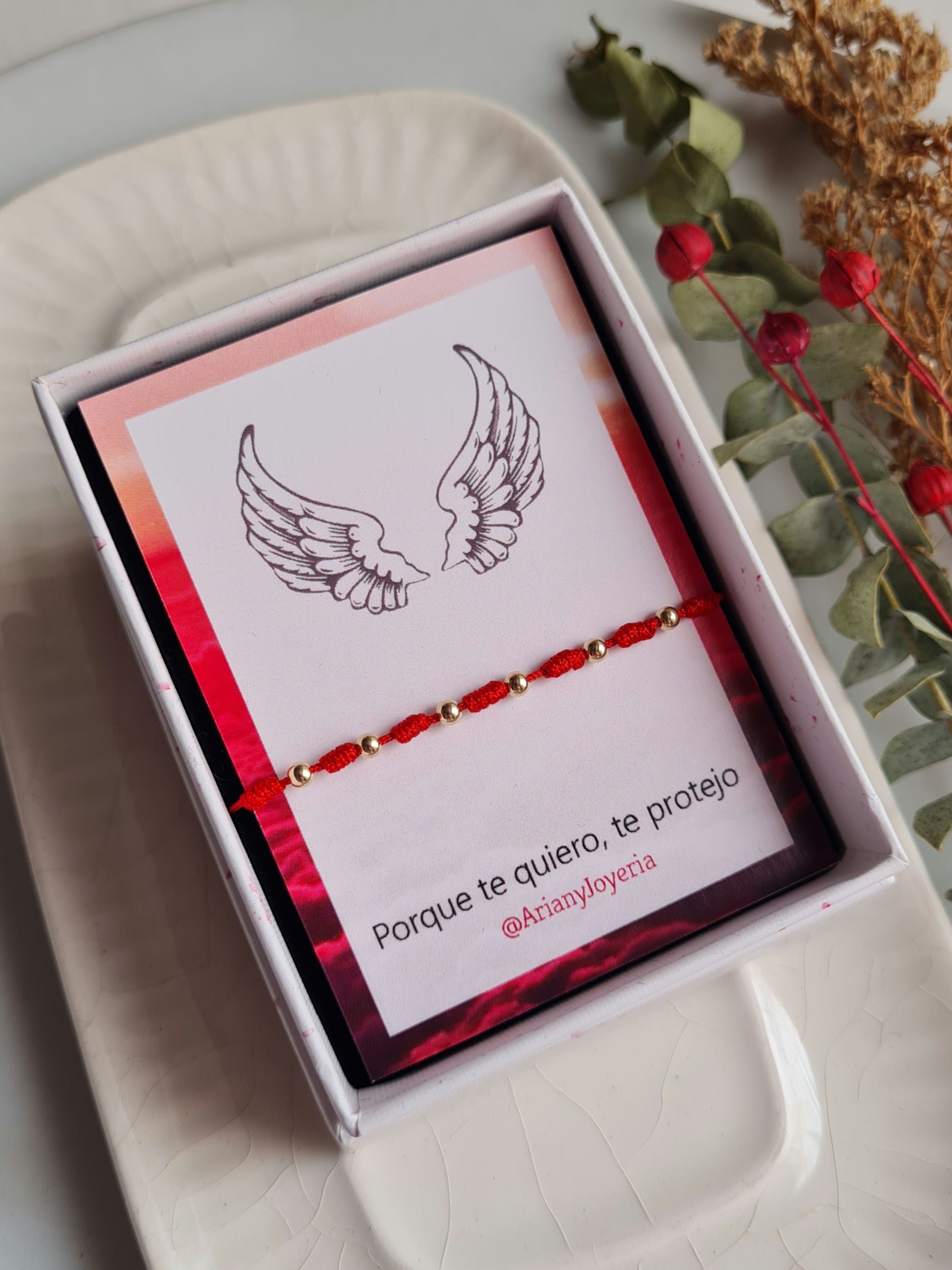 Pulsera 7 Nudos - Gf 14k