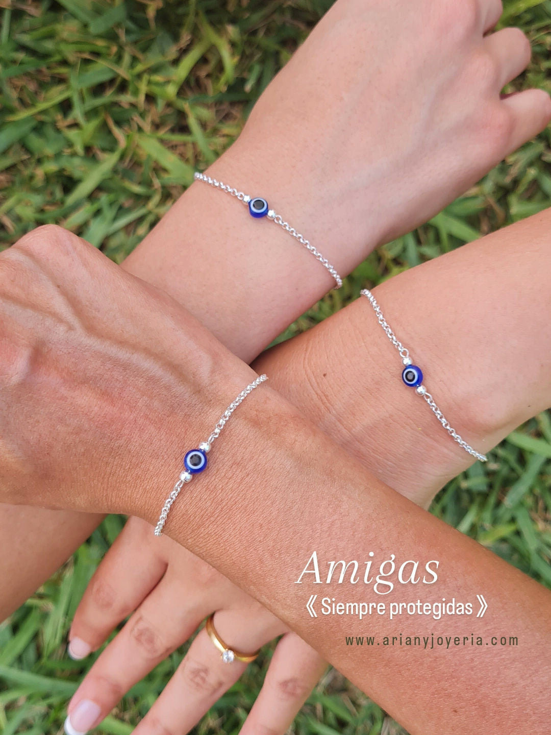 Pulsera Rolo Ojo Turco - P925