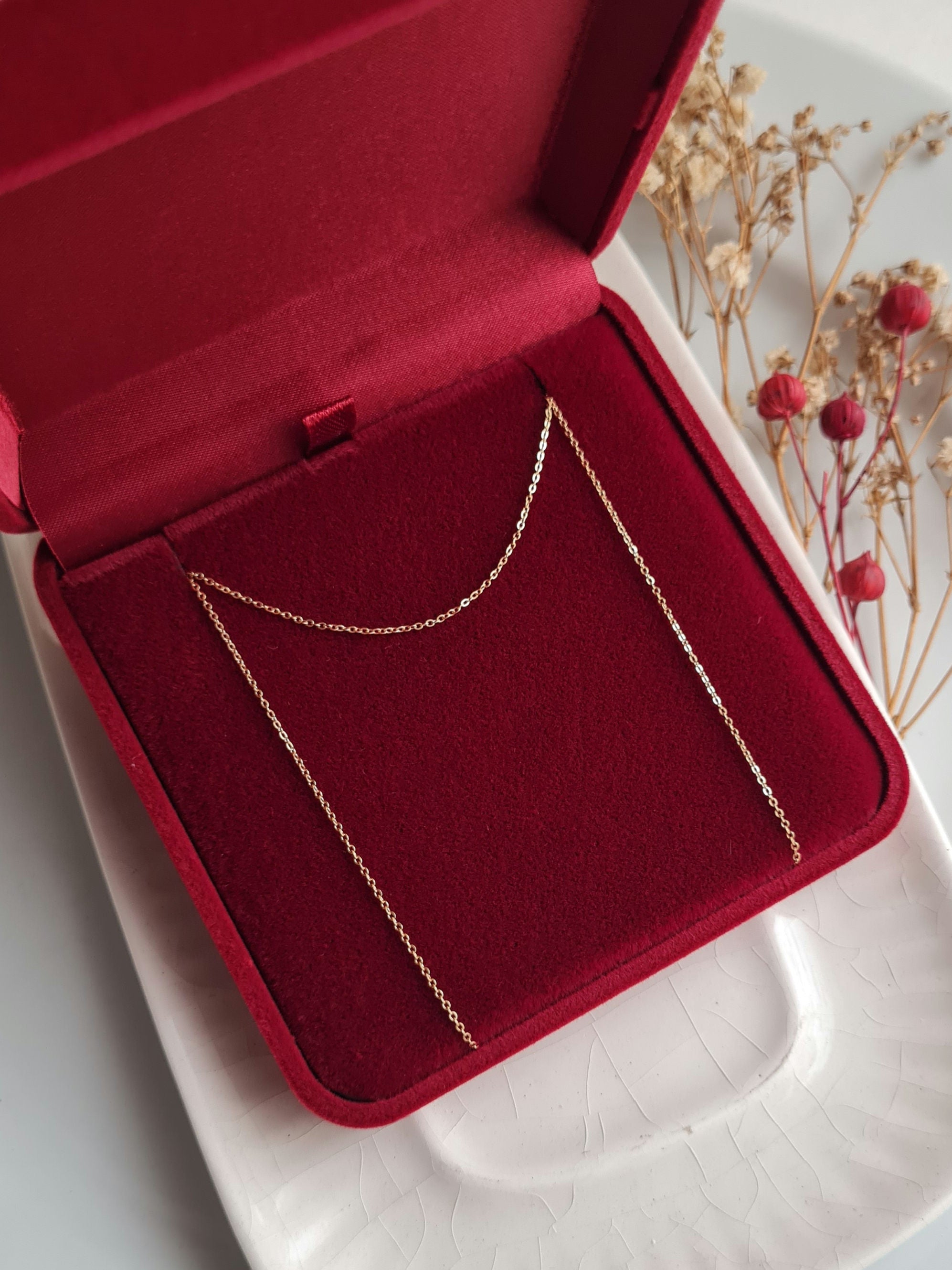 Cadena Prisma Thin - Oro 18k