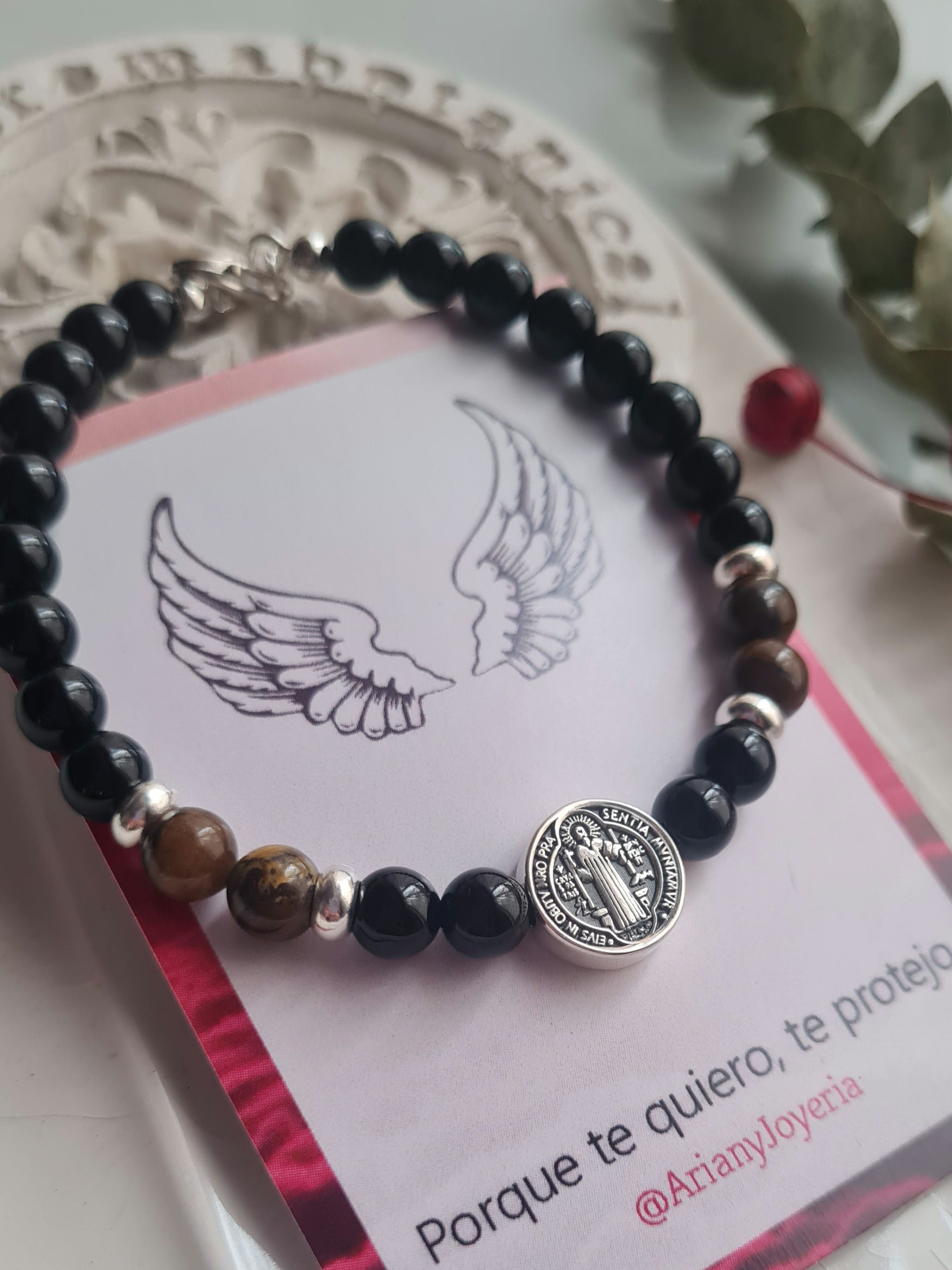 Pulsera San Benito: Proteccion & Abundancia - P950