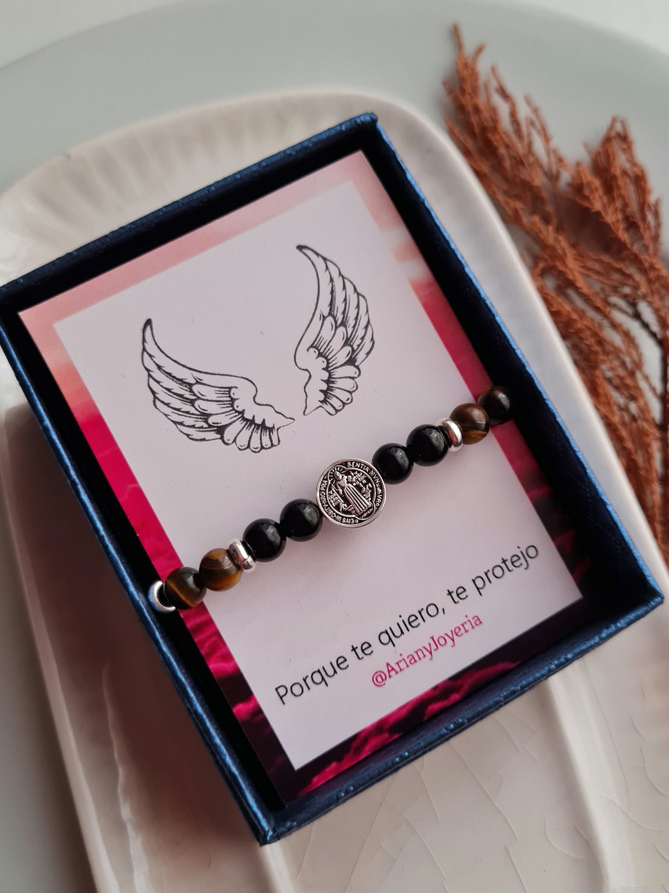 Pulsera San Benito: Proteccion & Abundancia - P950