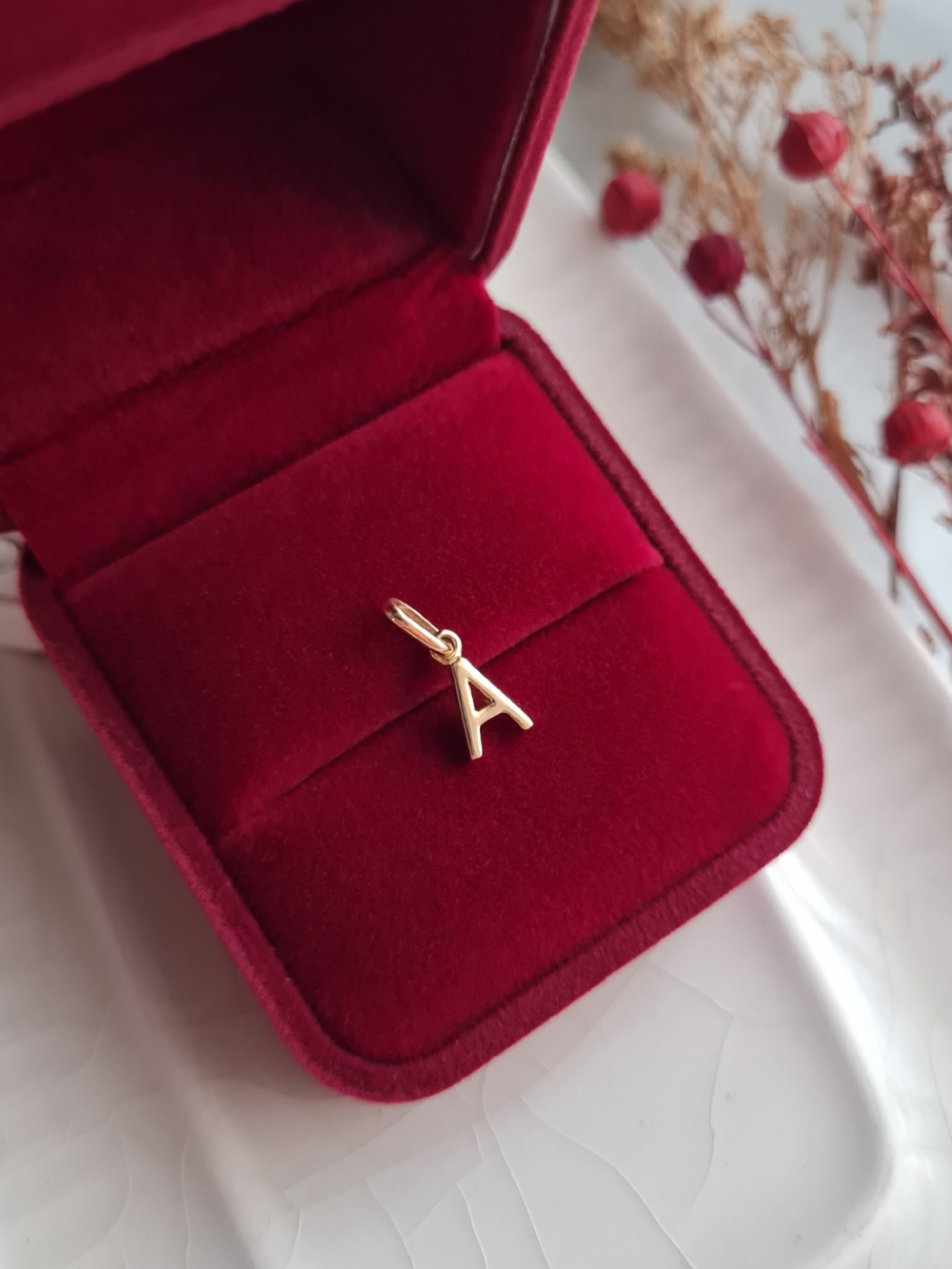 Inicial Minimalista, tu Amuleto Personal - Oro 18k