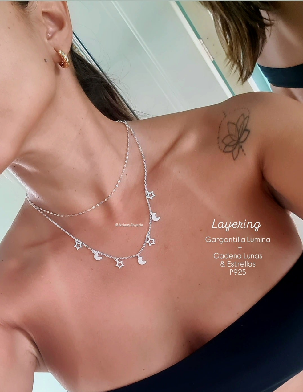 Gargantilla Lumina - P925