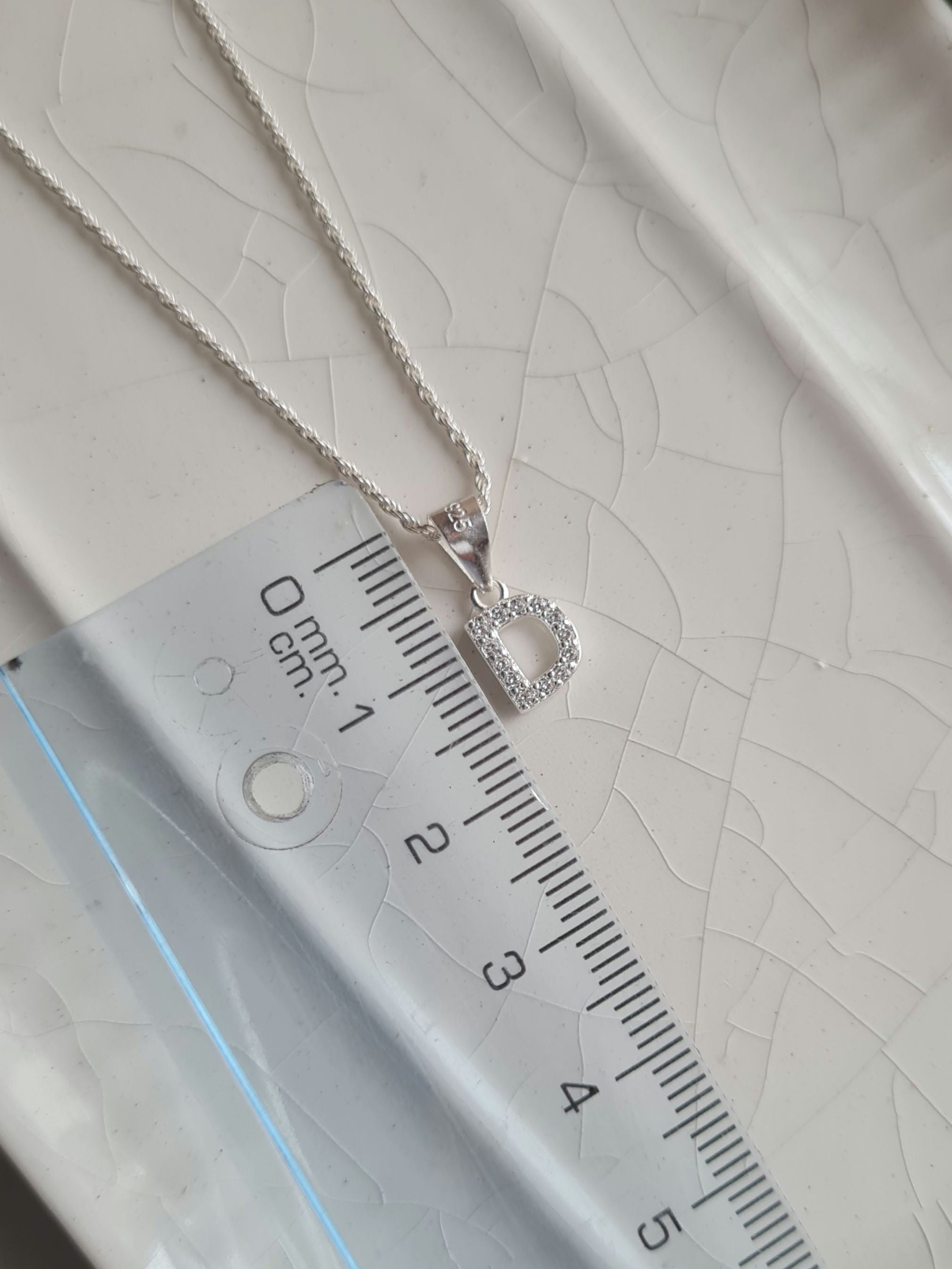 Cadena Inicial Sparkle - P925