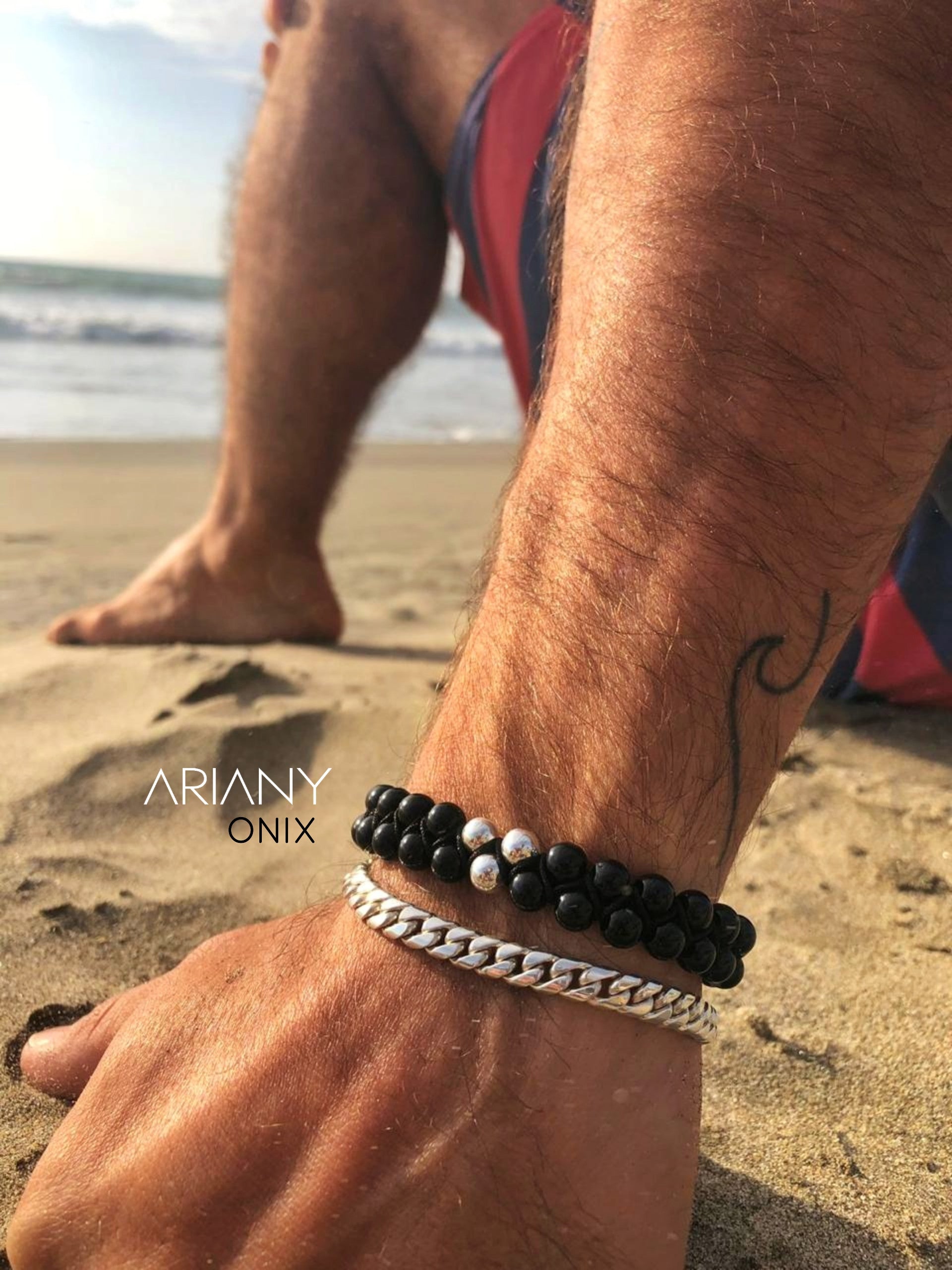 Pulsera Hombre Lomo de Corvina  - P950