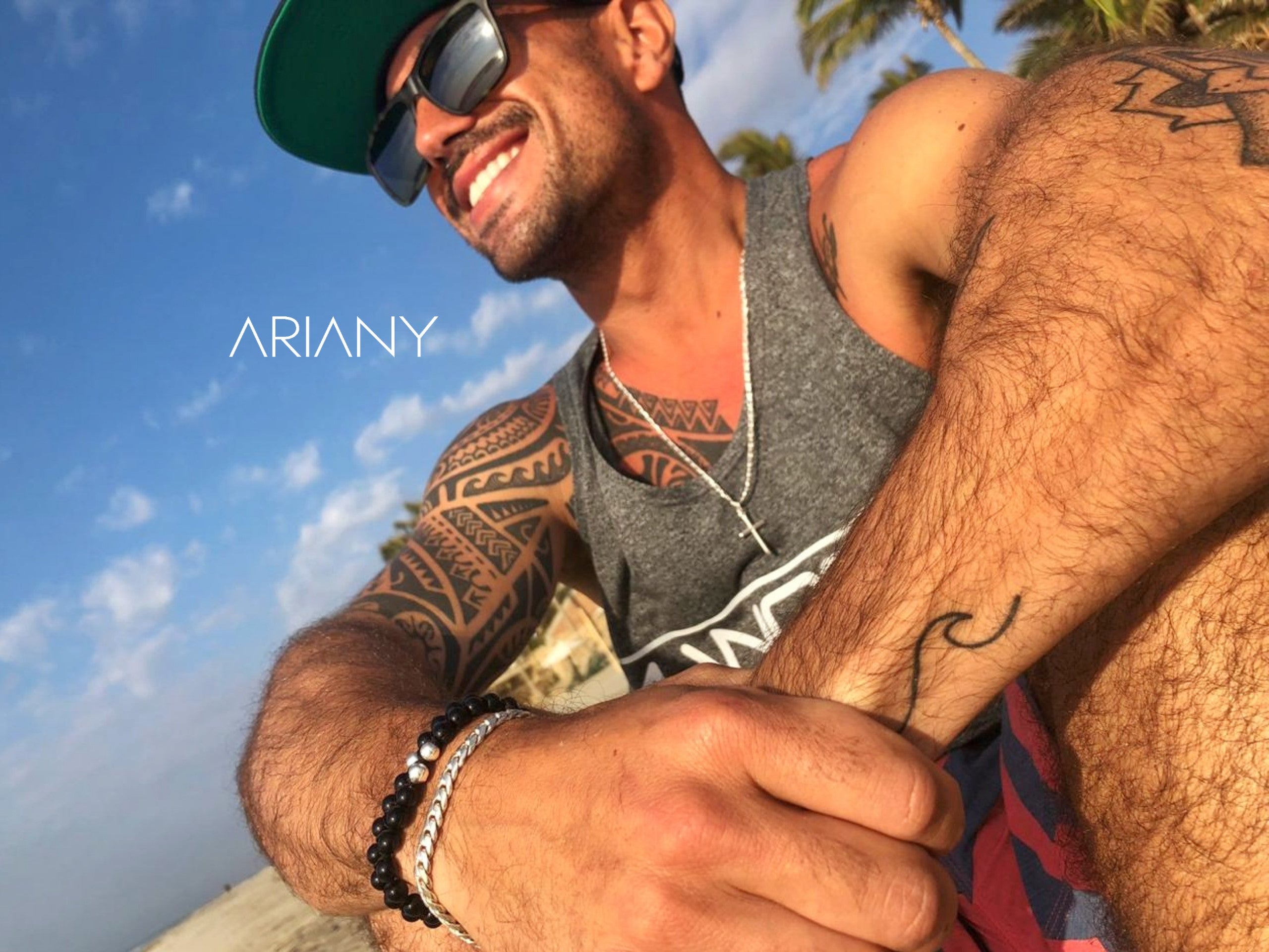 Pulsera Hombre Lomo de Corvina  - P950