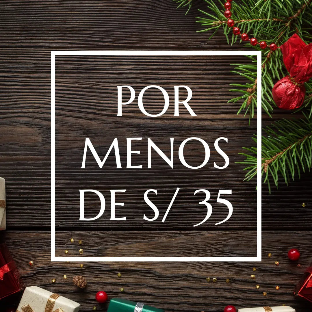Regalos por menos de S/ 35