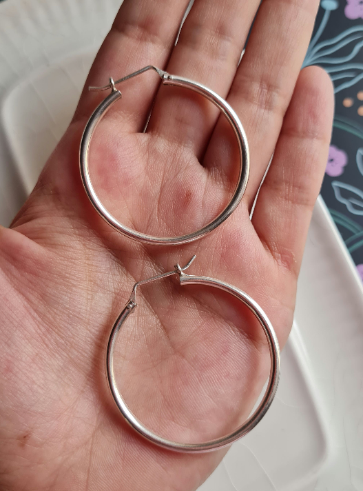 Argollas Redondas - Plata 950