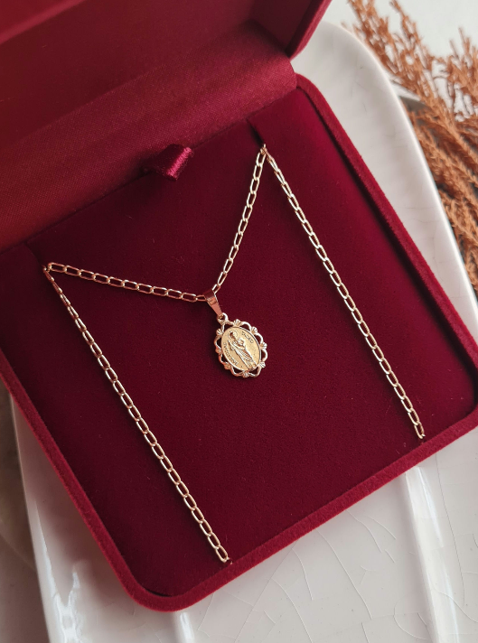 Cadena Eslabon - Oro 18k