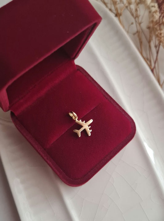 Dije Avion - Oro 18k