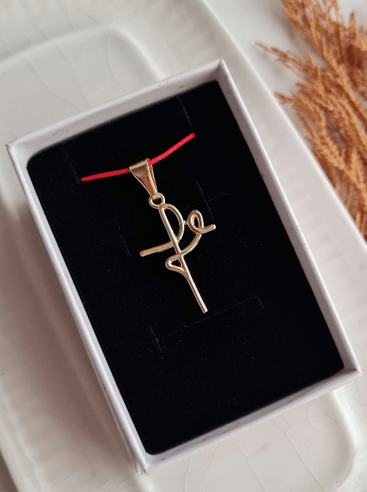Dije Fe - Plata 925 Micrada Oro 18k