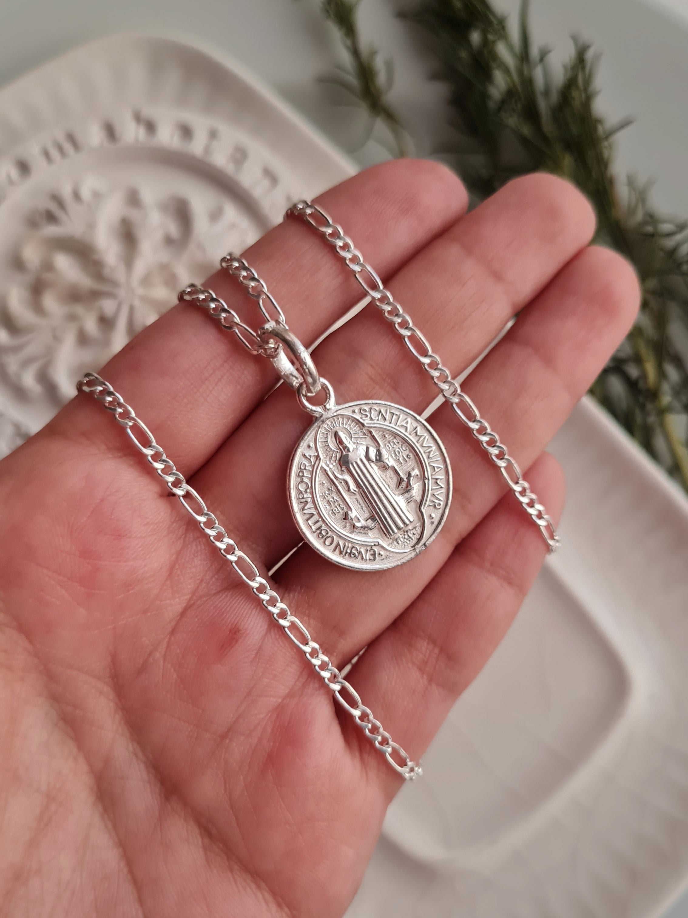 Cadena Cartier/Tiffany Maxi & San Benito - Plata 925