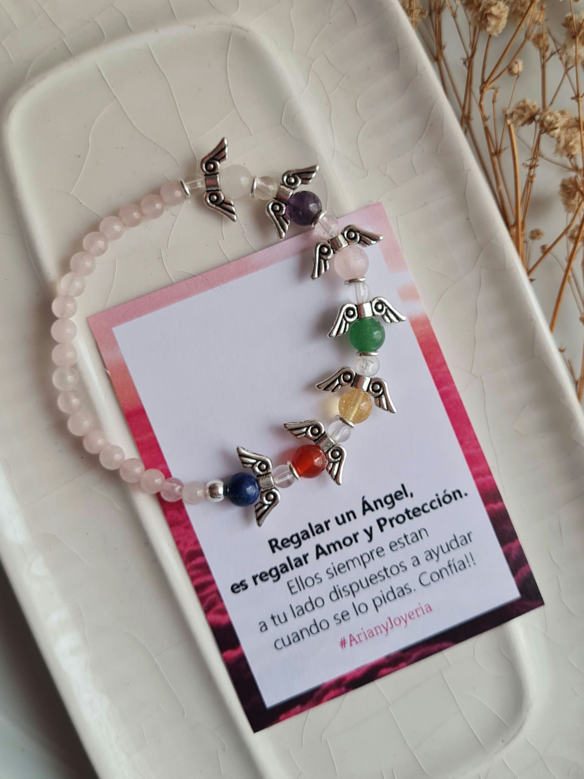 Pulsera 7 Arcangeles - P925/950