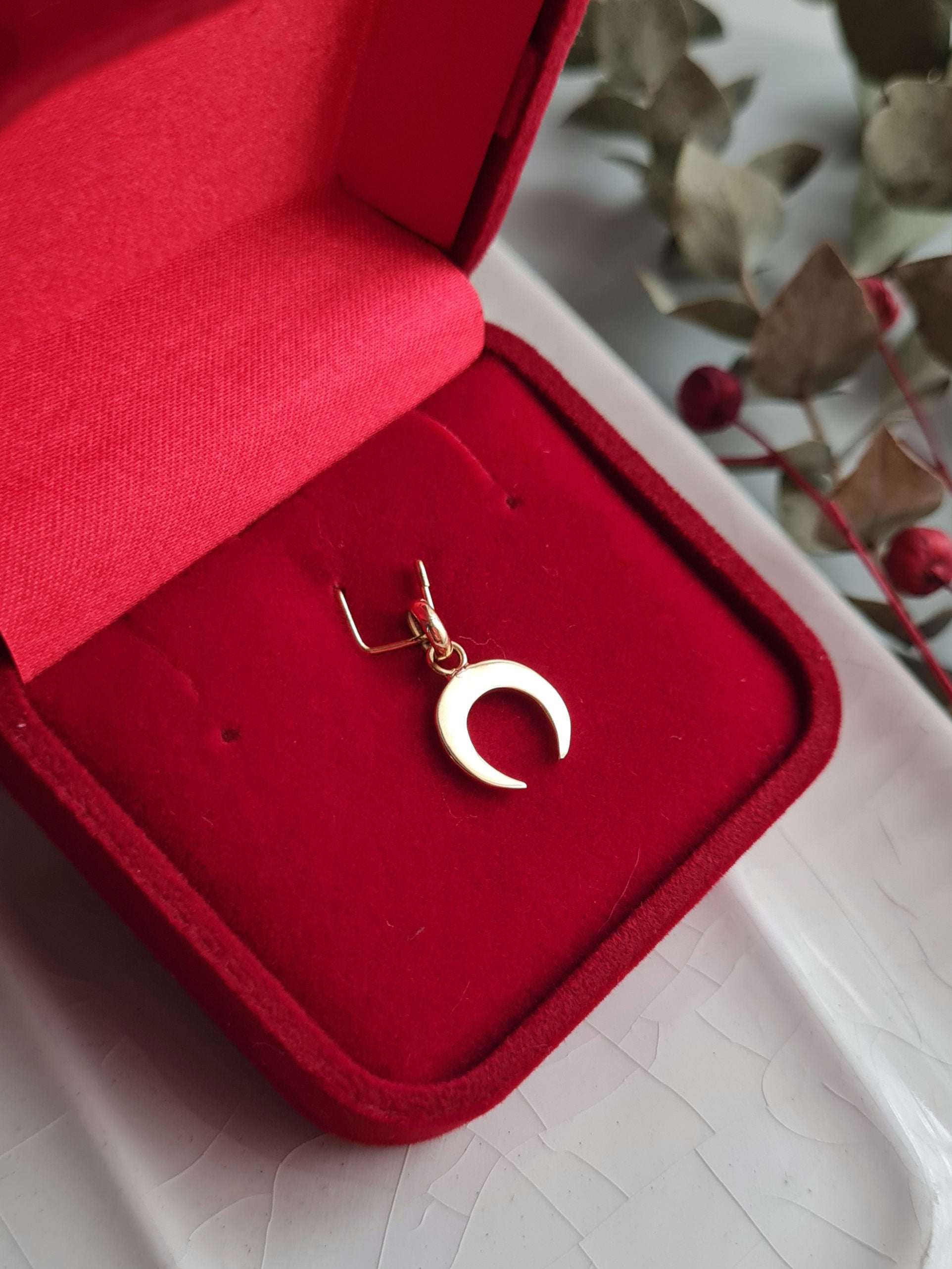 Dije Luna - Oro 18k