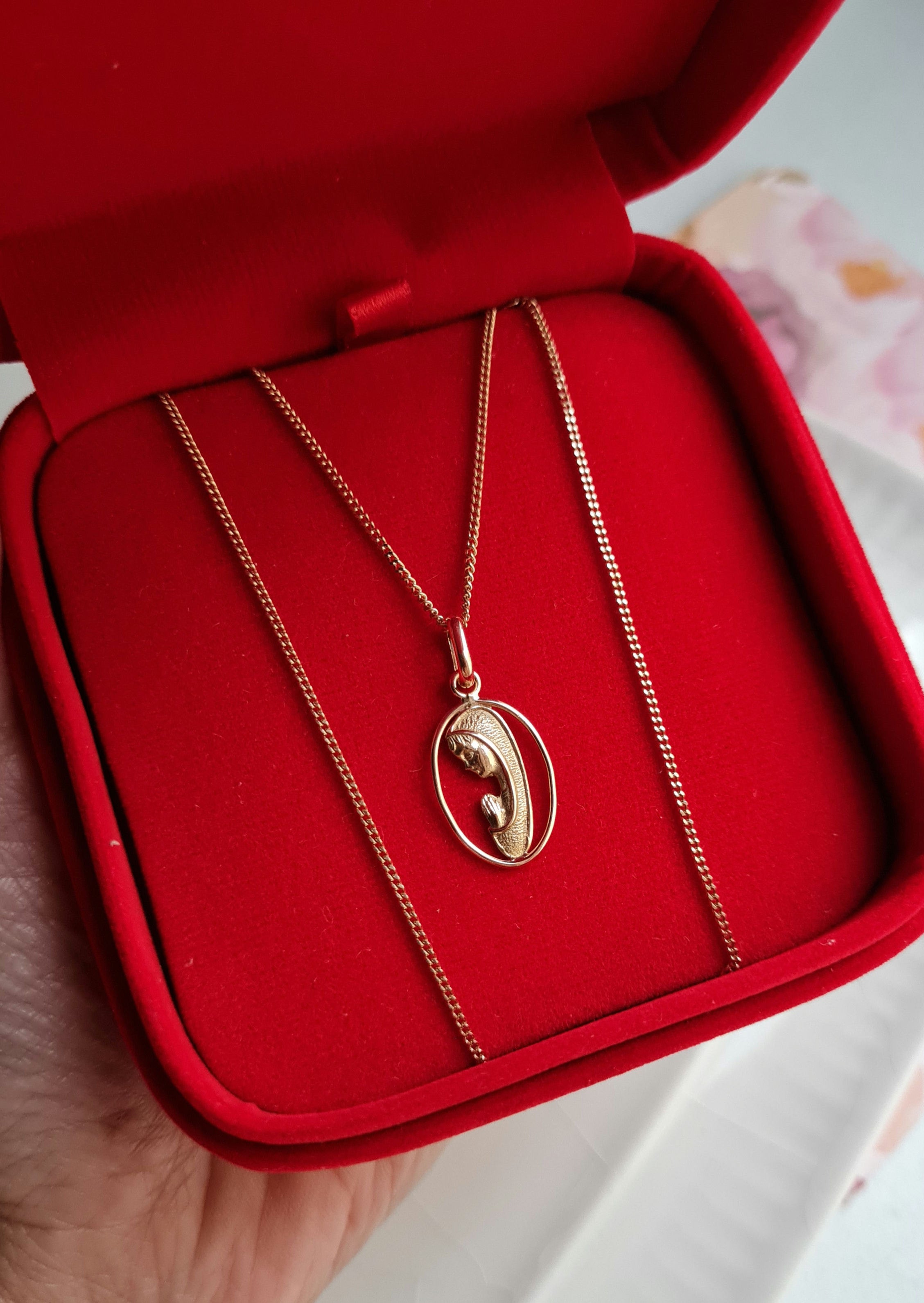 Cadena Panzer Classic - Oro 18k