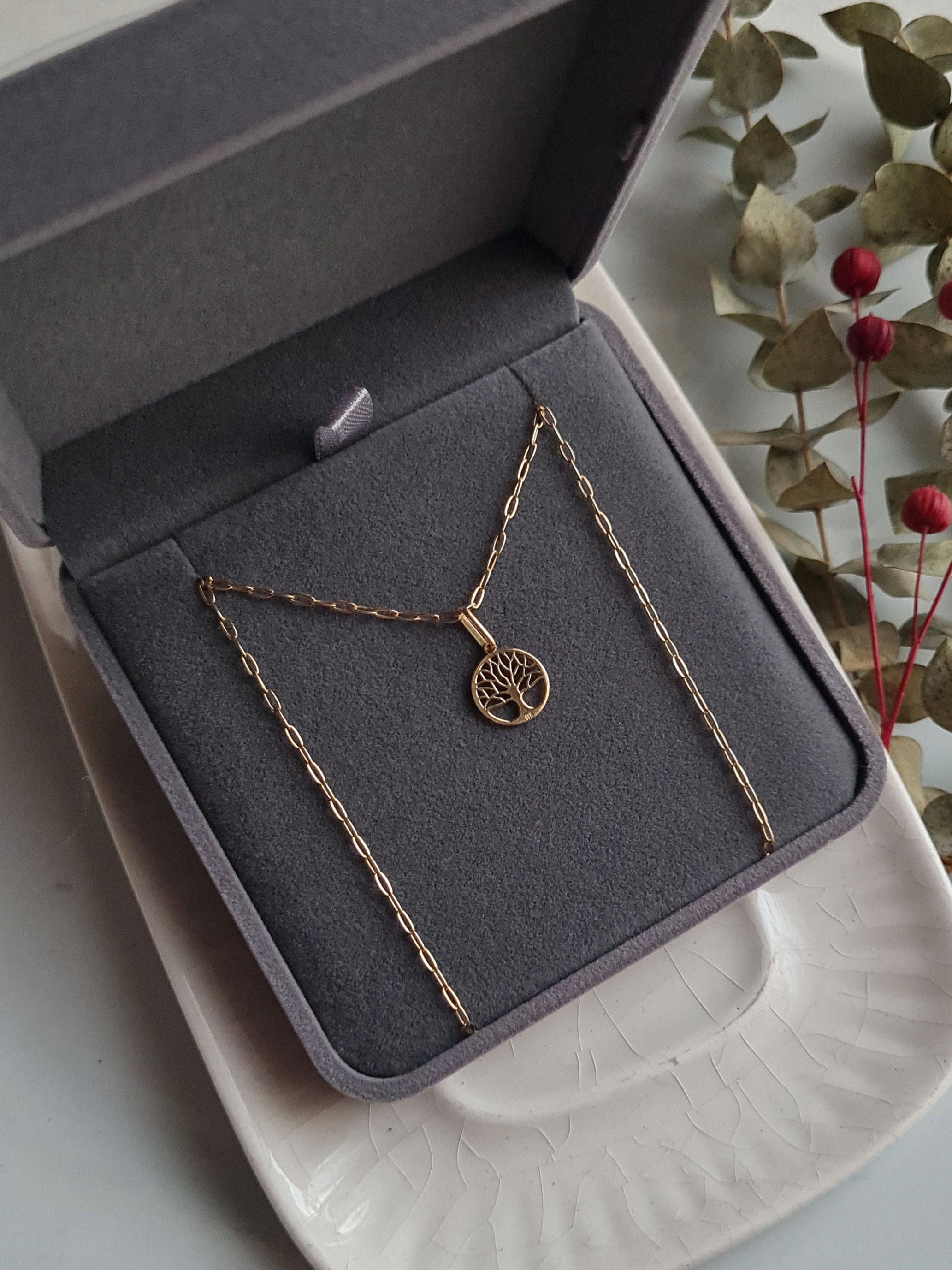 Cadena Eslabon - GF 14k
