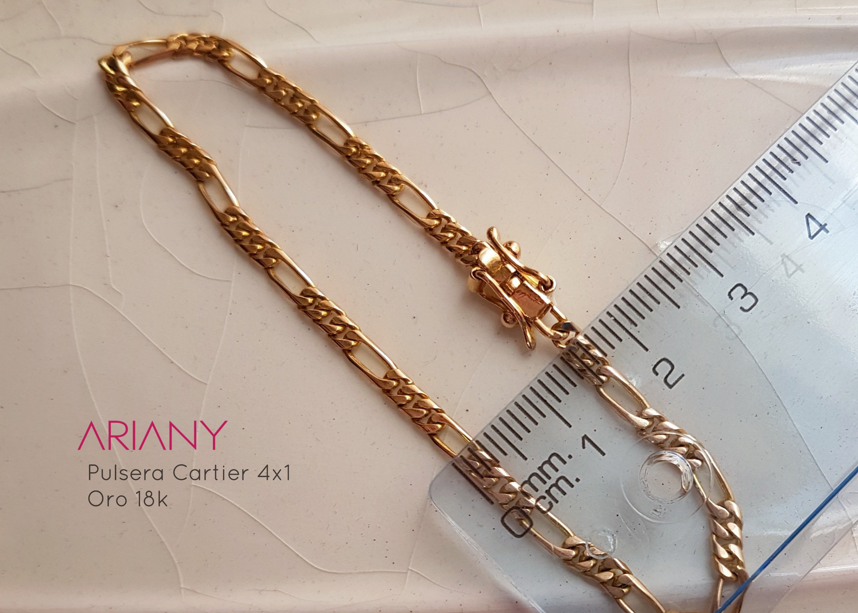 Pulsera Cartier - Oro 18k