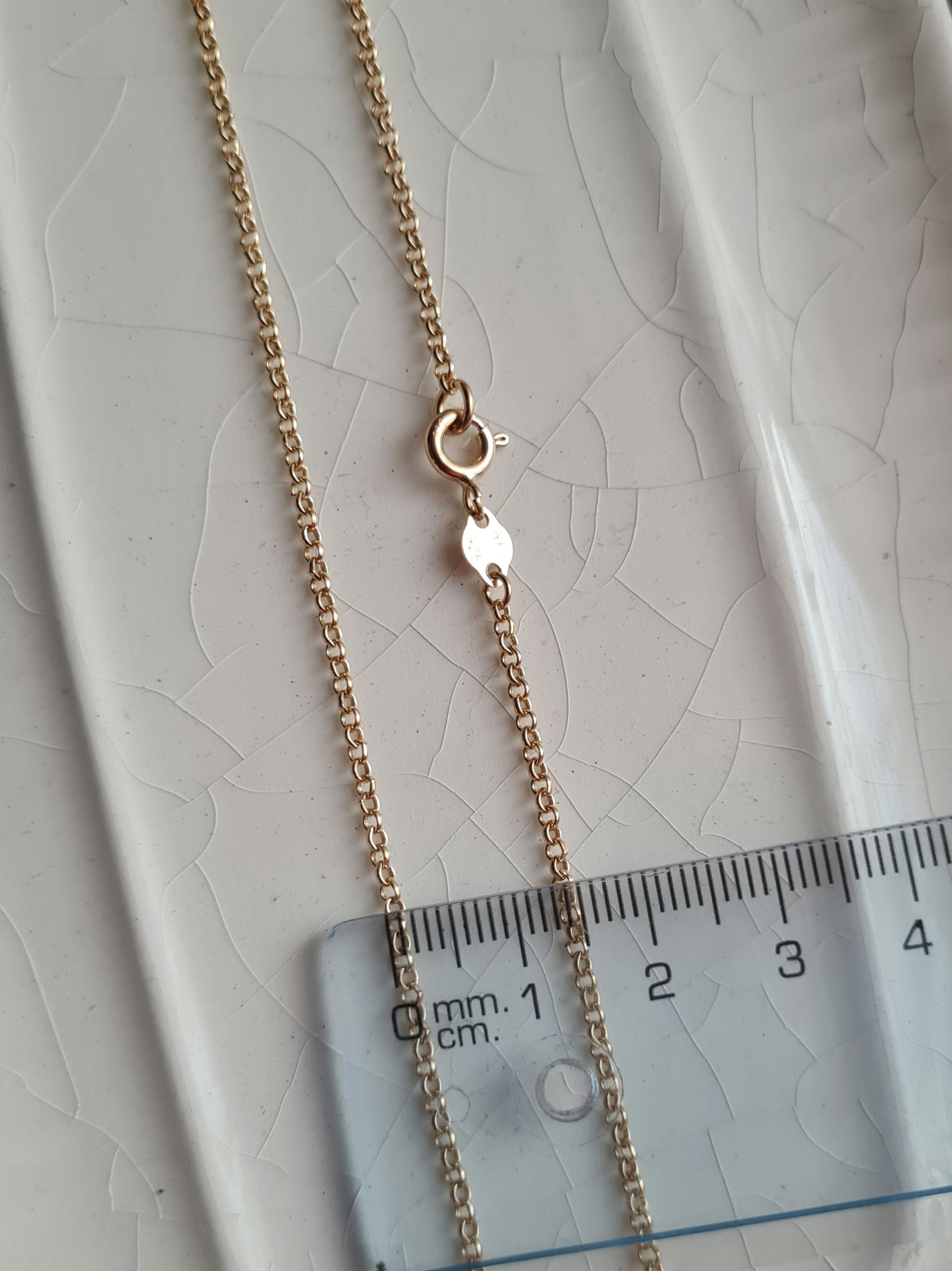 Cadena Maxi Rolo - P925 Micrada 18k (Sin dije)