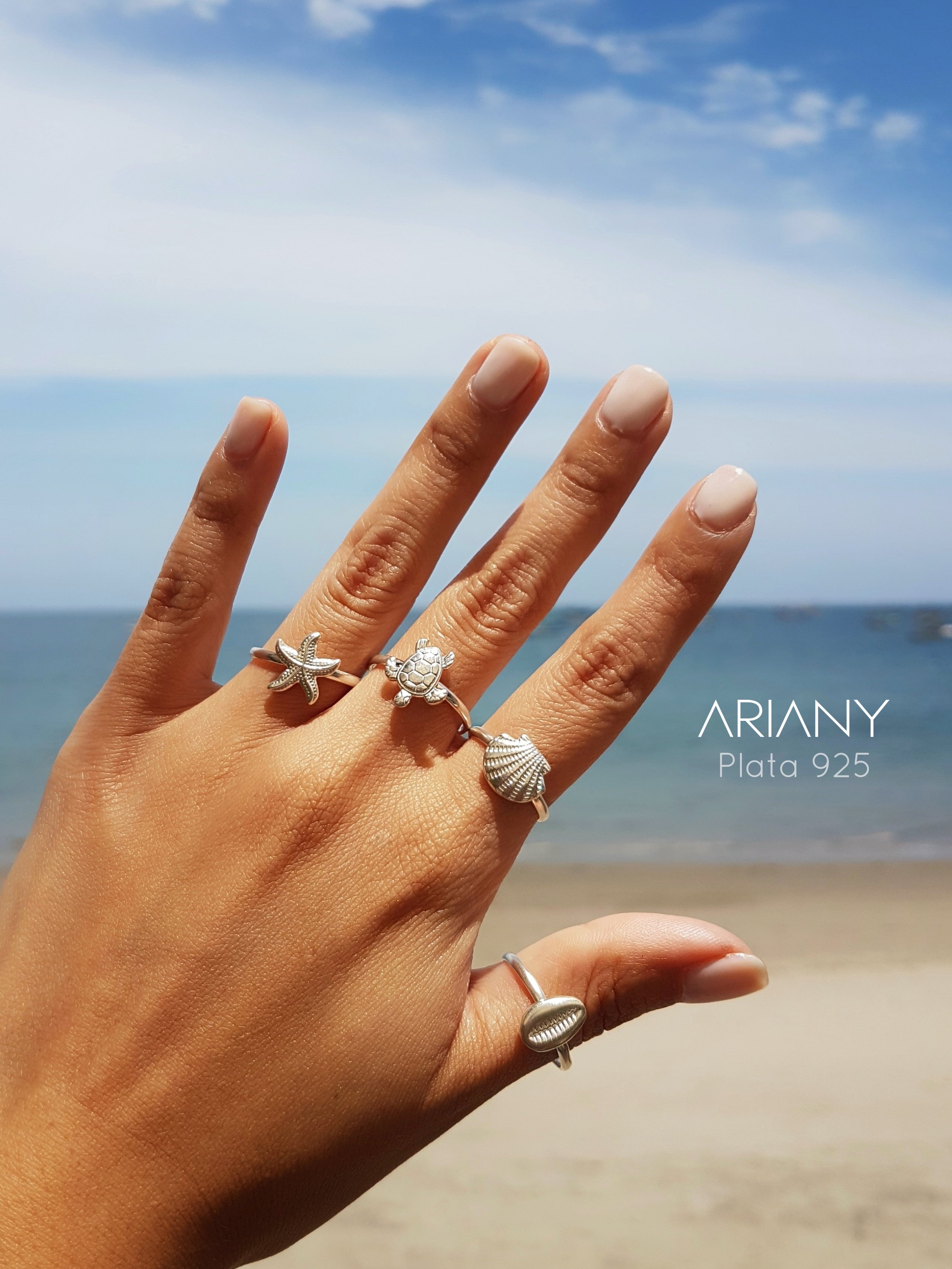 Anillo Conchita - P925