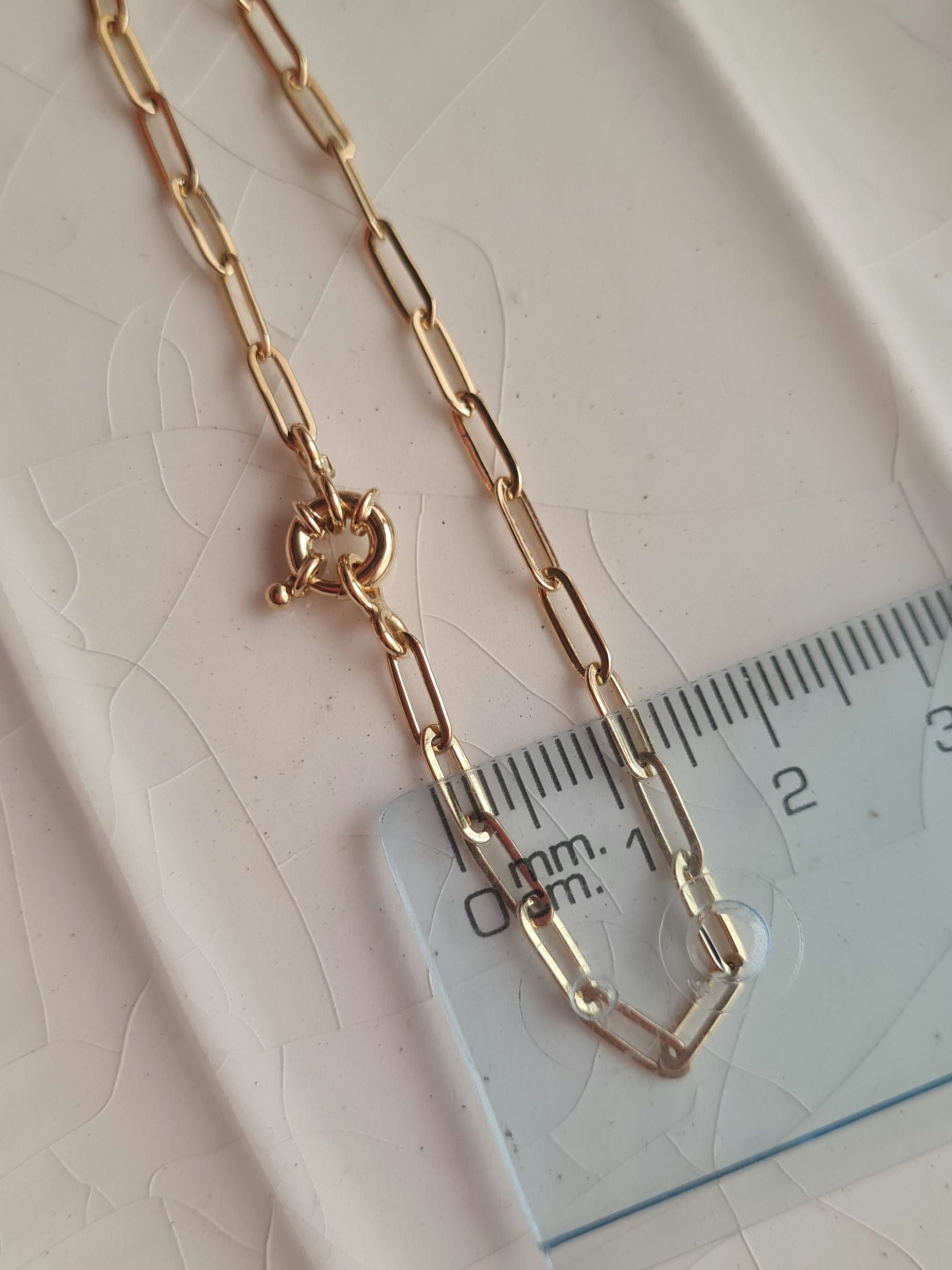 Pulsera Clip Thin - Oro 18k