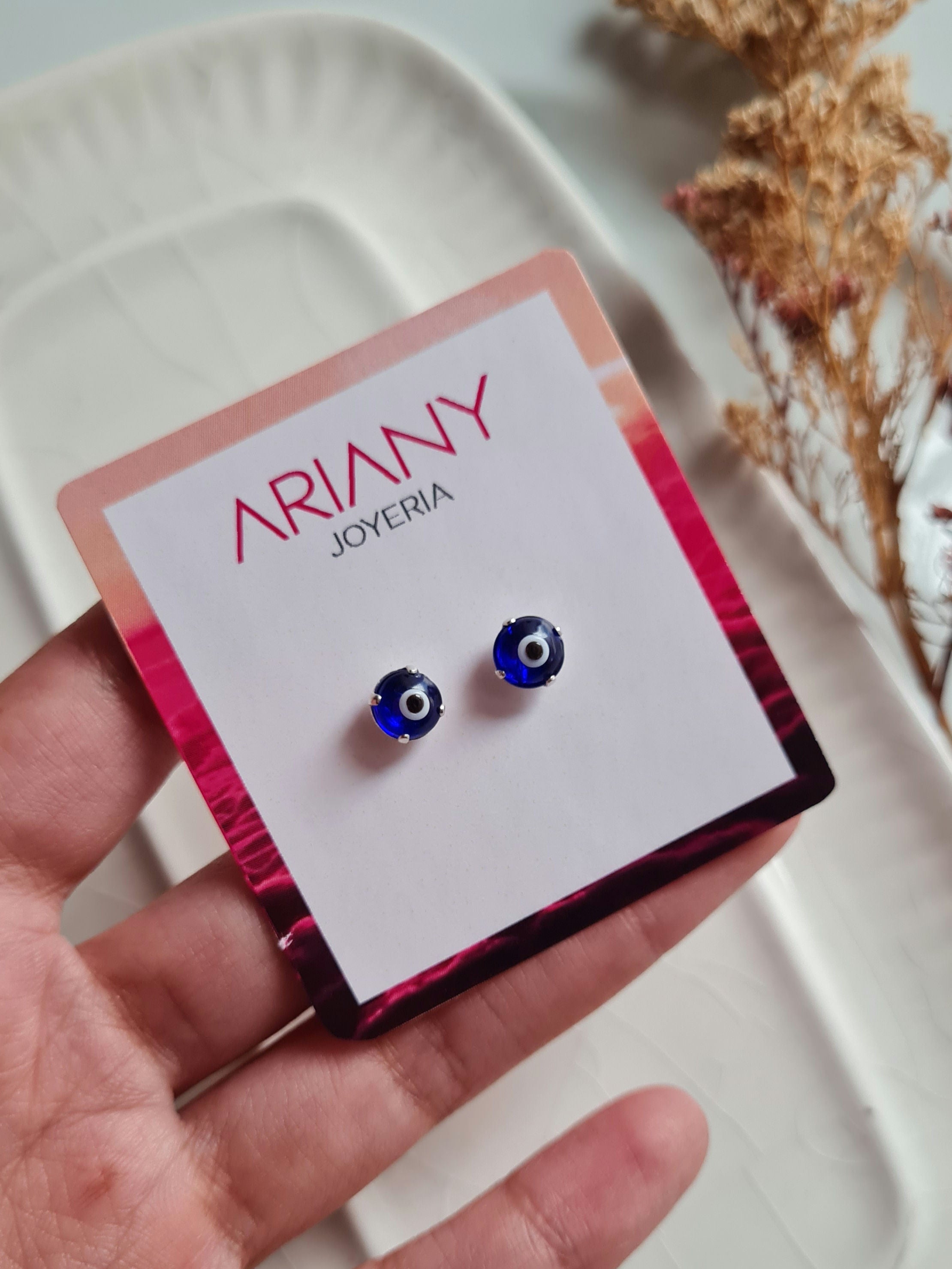 Aretes Ojo Turco - P950