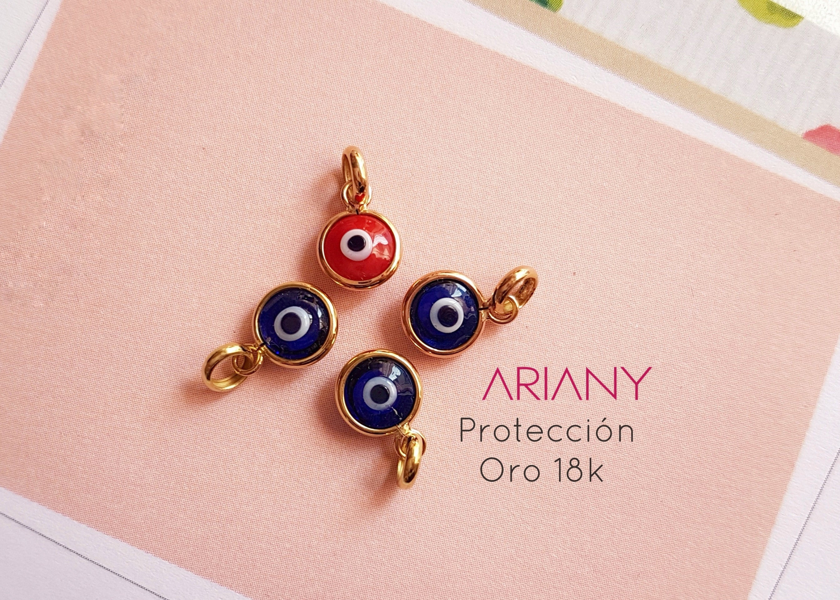 Dije Ojo Turco - Oro 18k