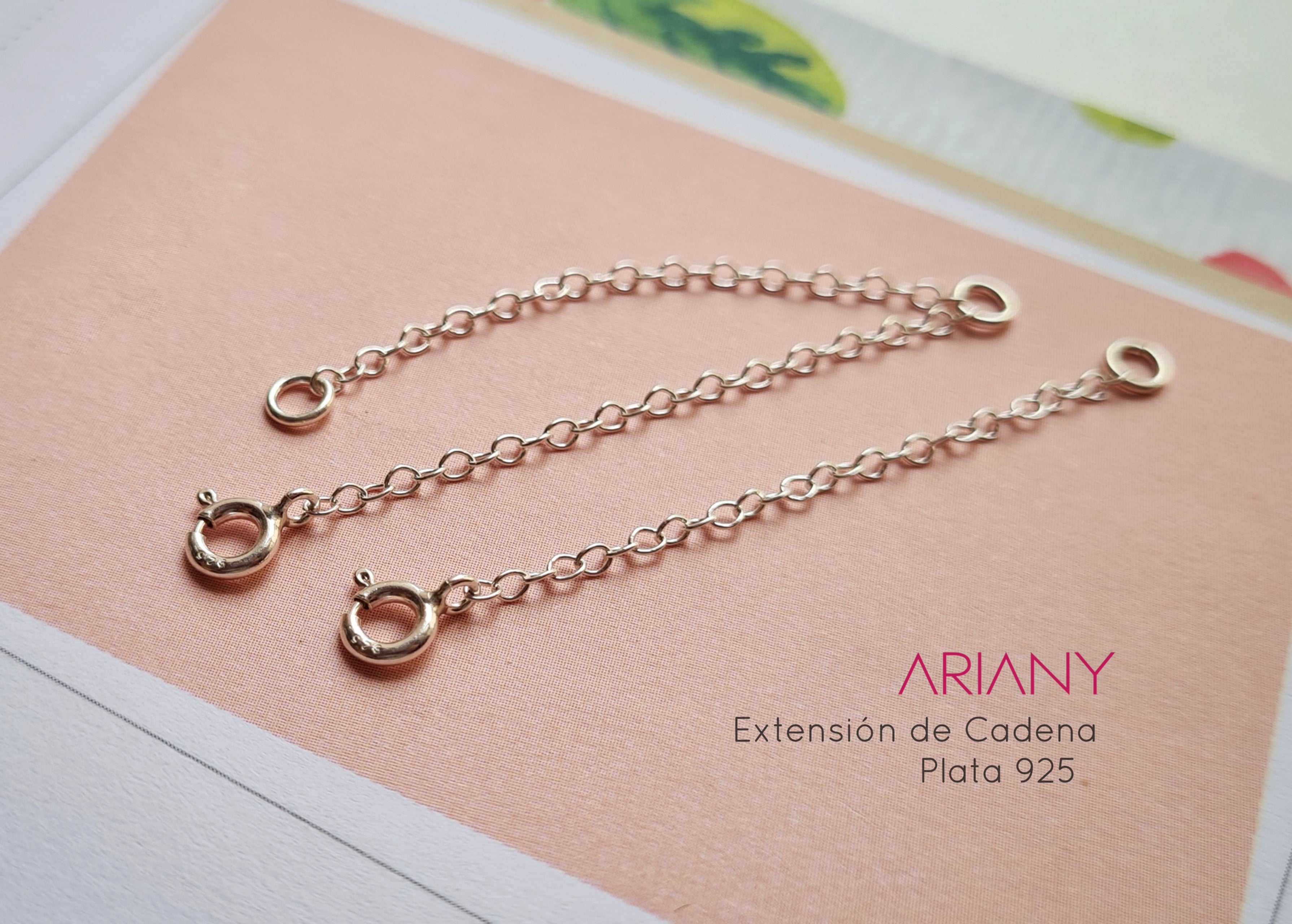 Extension de Cadena - Plata 925