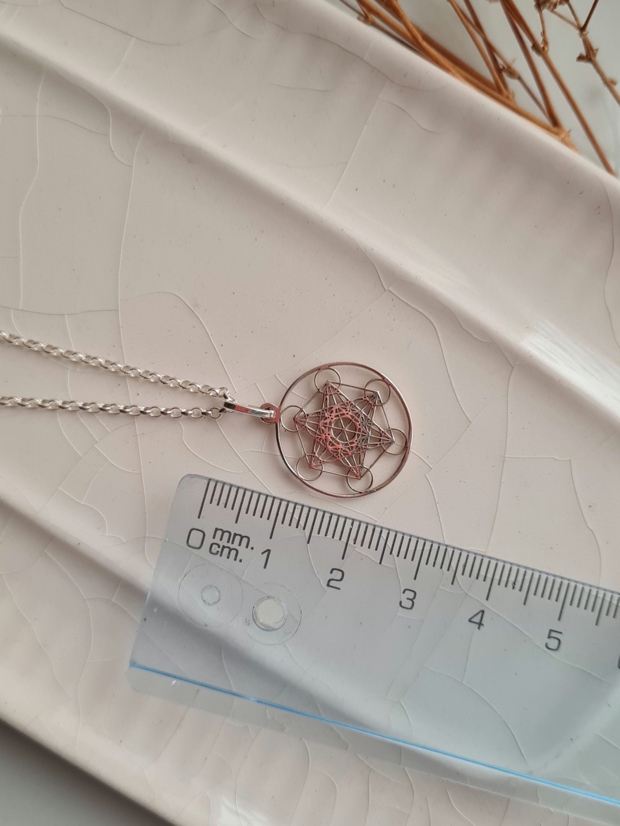 Cadena Arcangel Metatron - P925/950