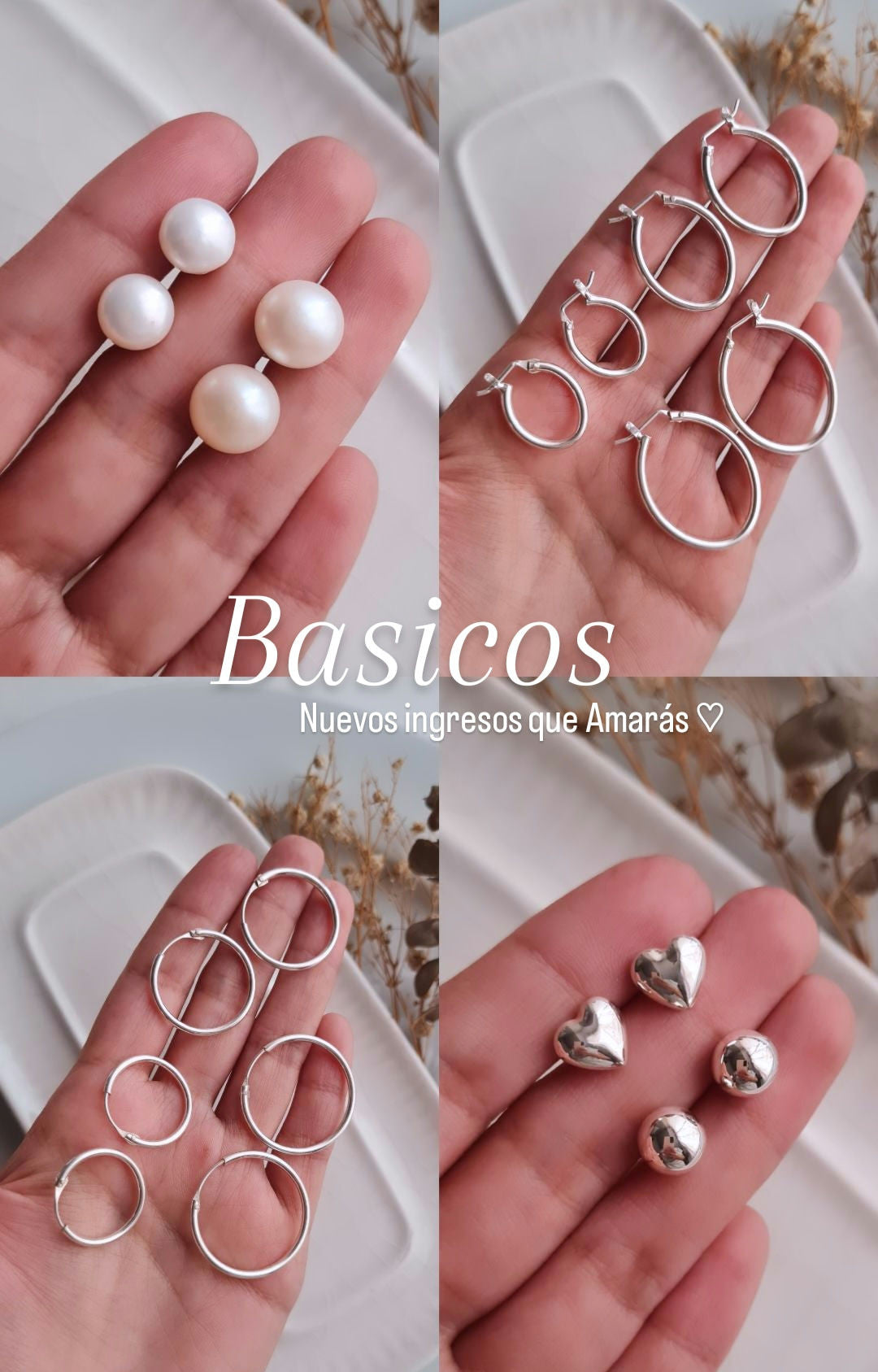Argollas Ovaladas - P950
