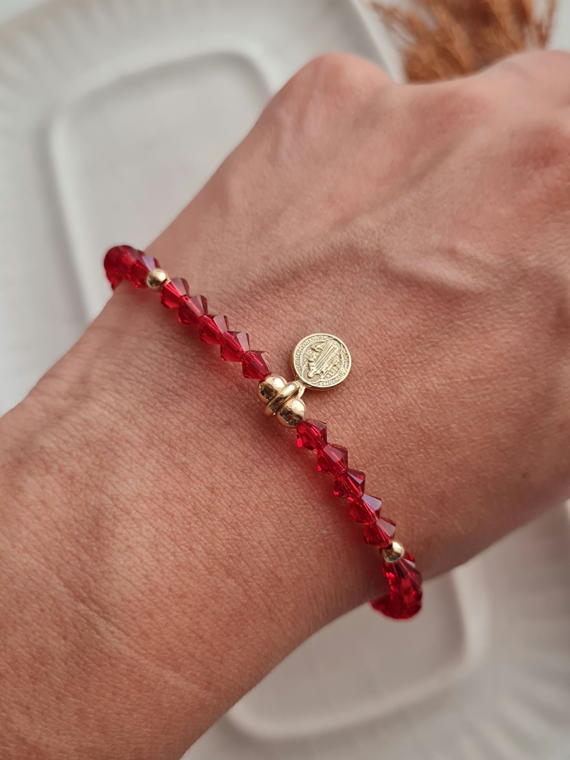 Pulsera San Benito Lux - Oro 18k
