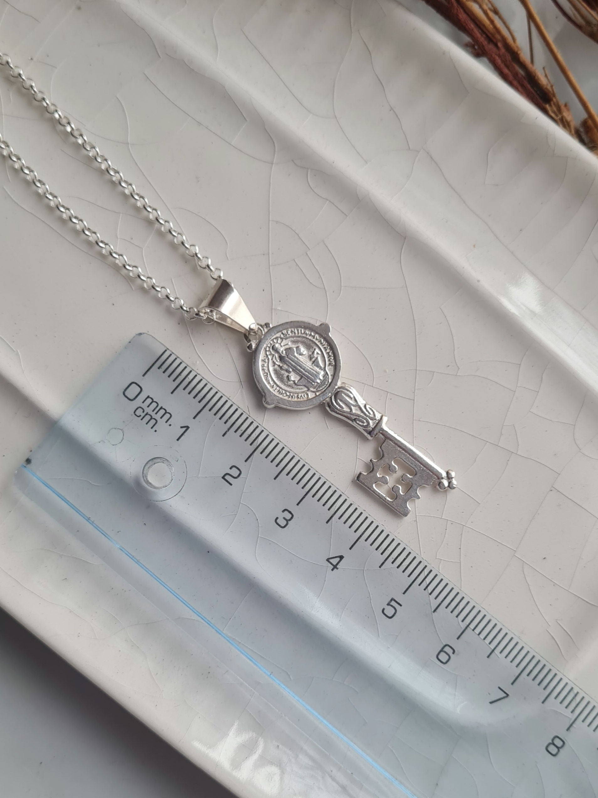 Cadena Maxi & Llave Abrecaminos San Benito - P925/950
