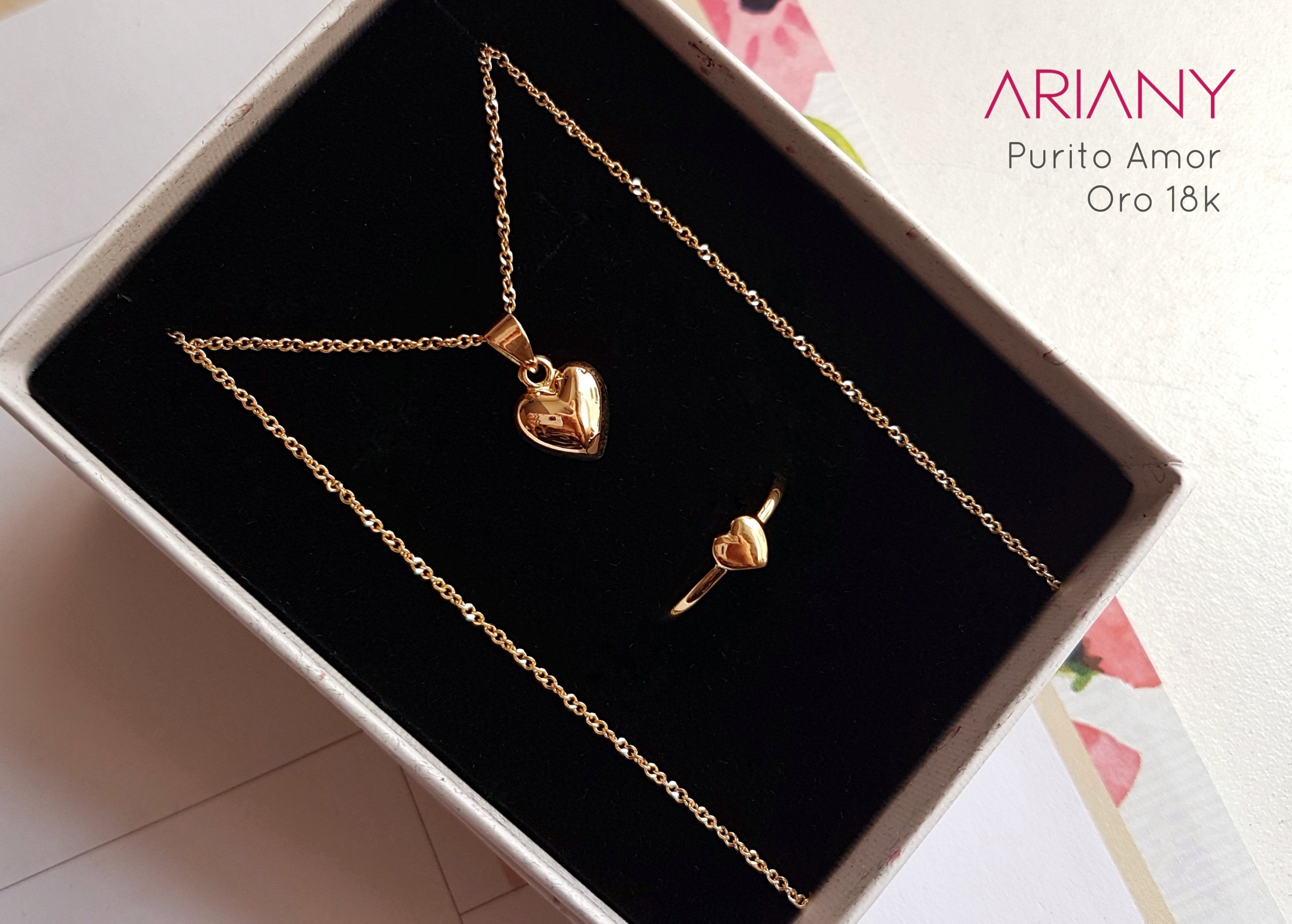 Anillo Corazon Bombacho - Oro 18k