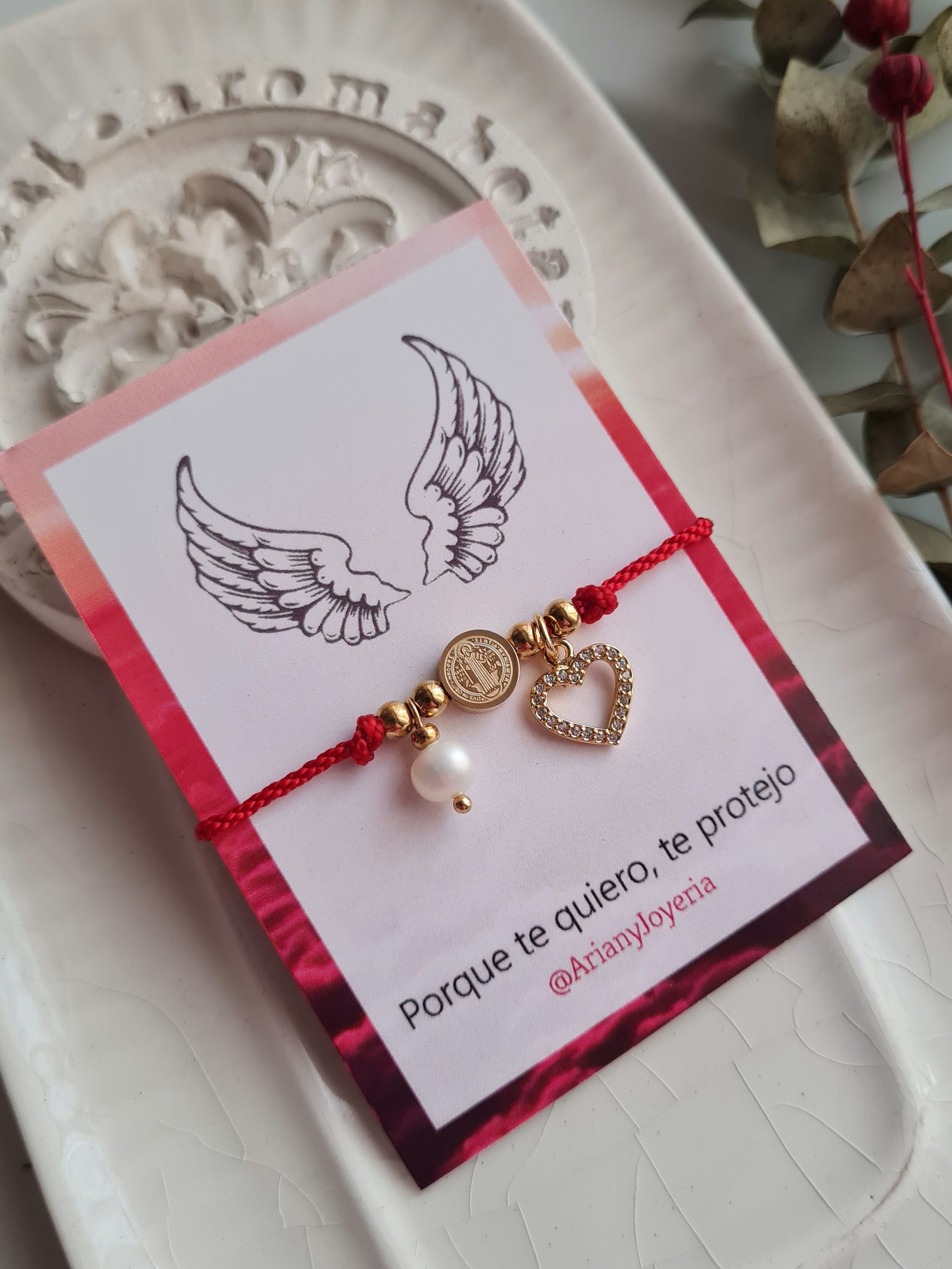 Pulsera San Benito Charms - Acero