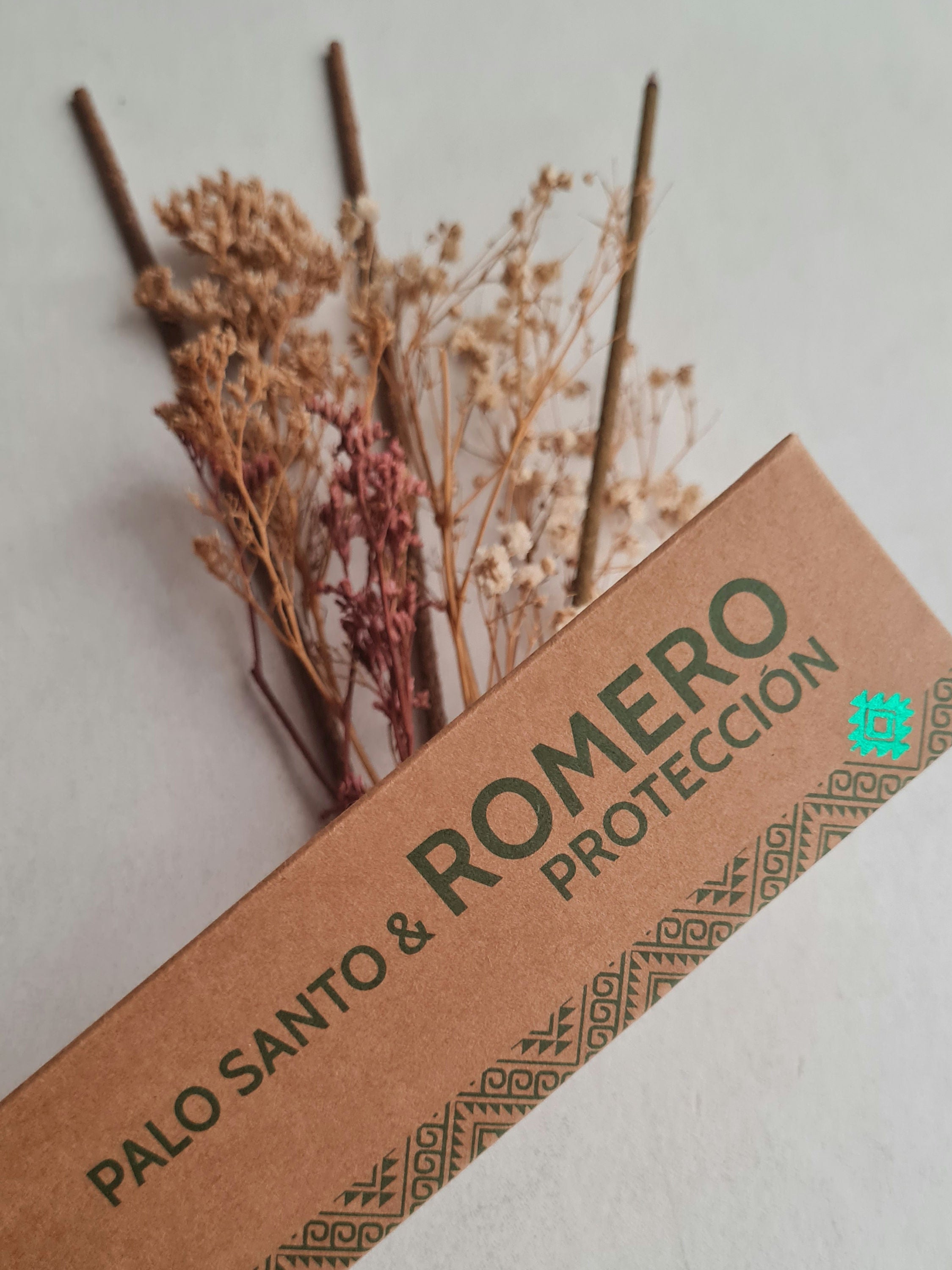 Incienso Romero & Palo Santo - Protección