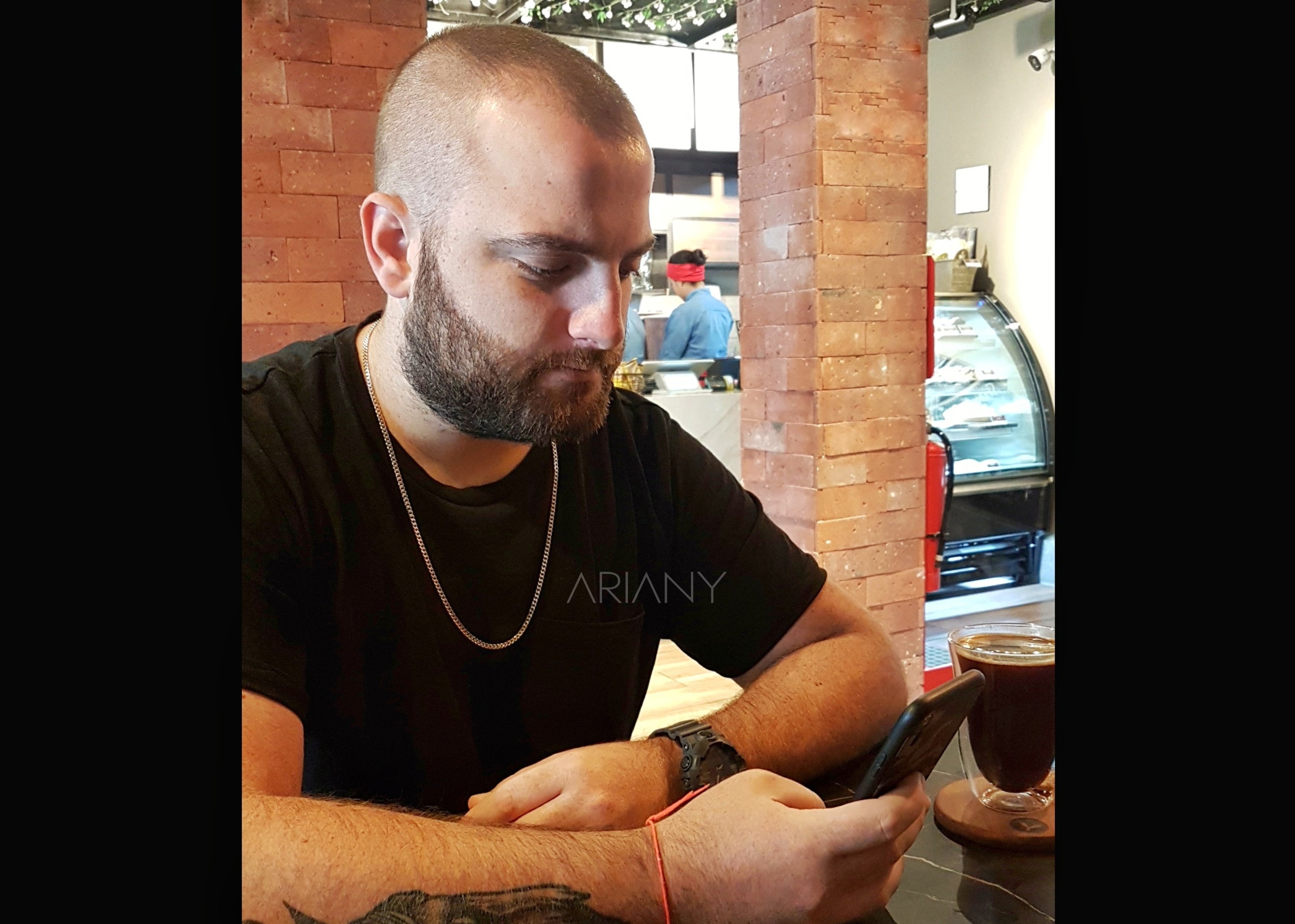 Cadena Lomo de Corvina (4mm) Espaciada - Oro 18k