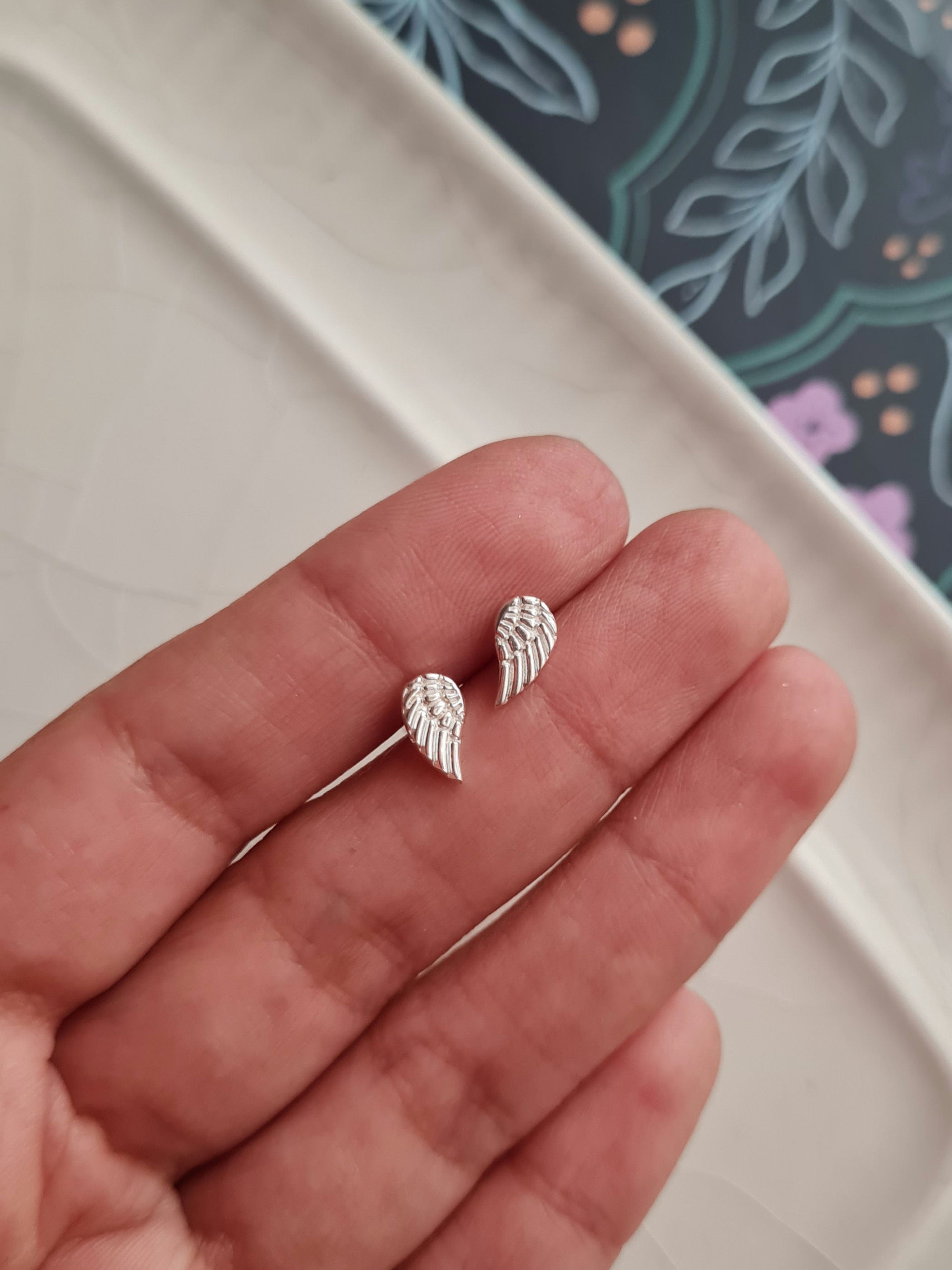 Aretes Alas Mini - P950