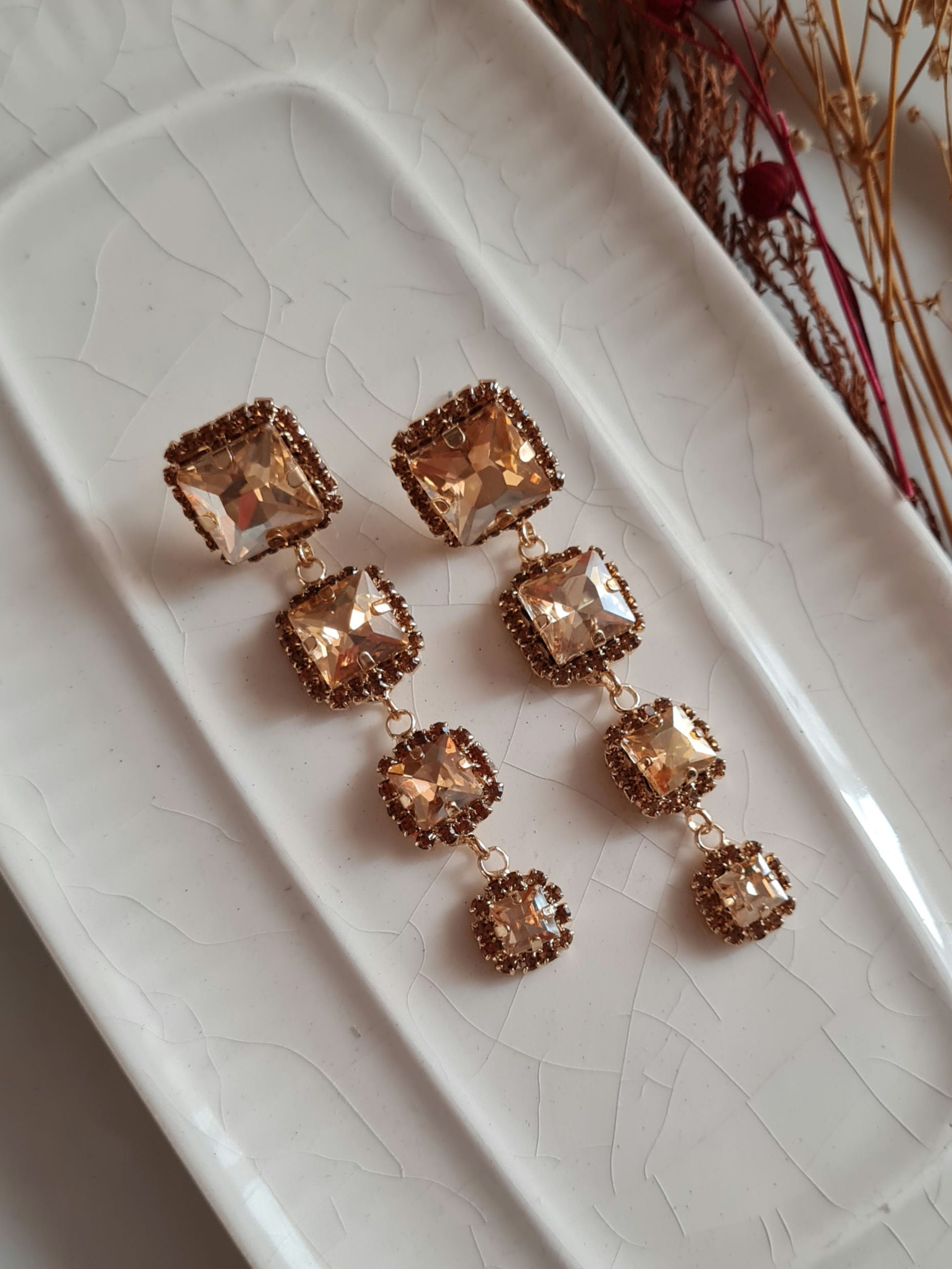 Aretes Champagne