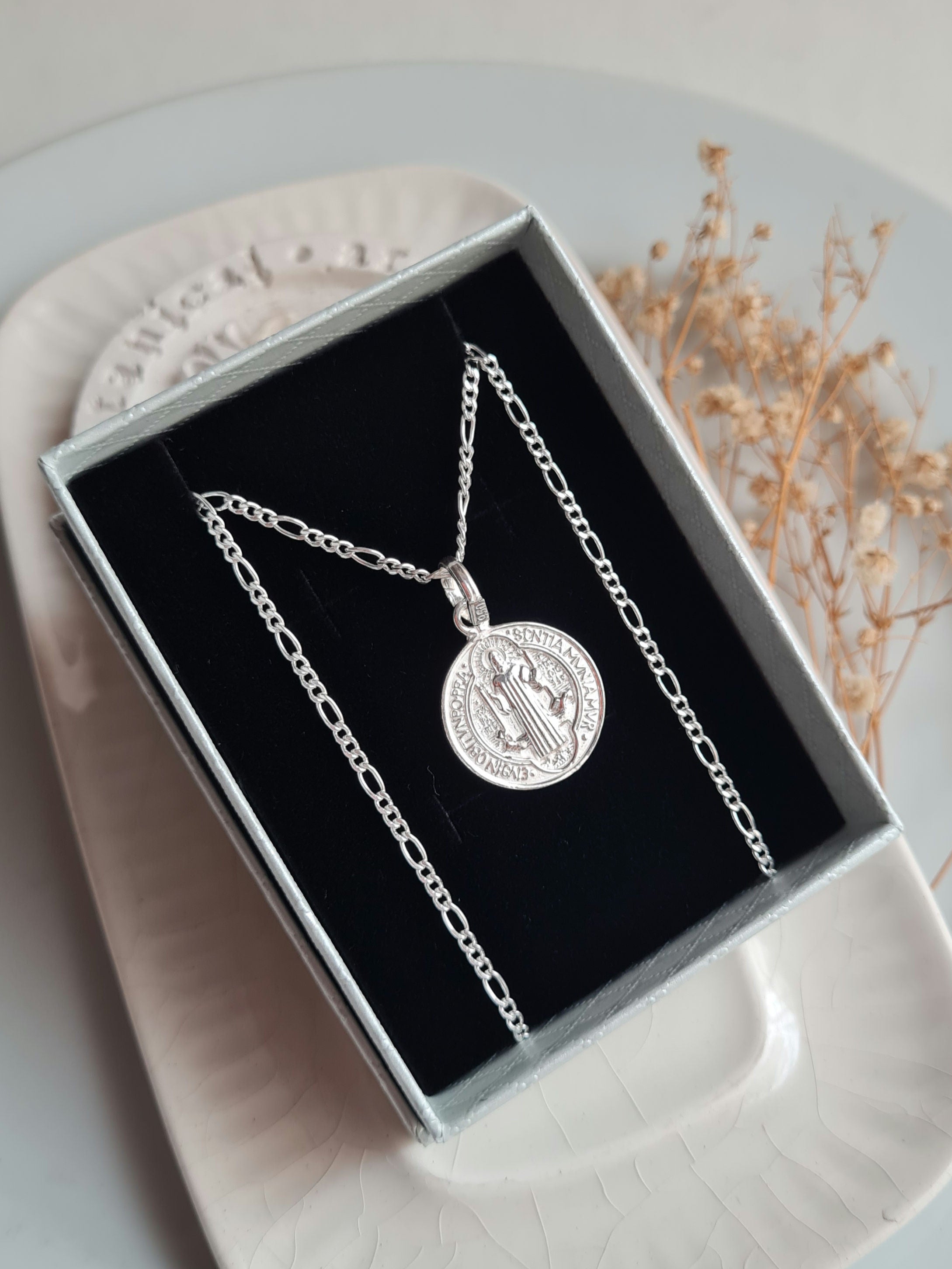 Cadena Cartier/Tiffany Maxi & San Benito - Plata 925