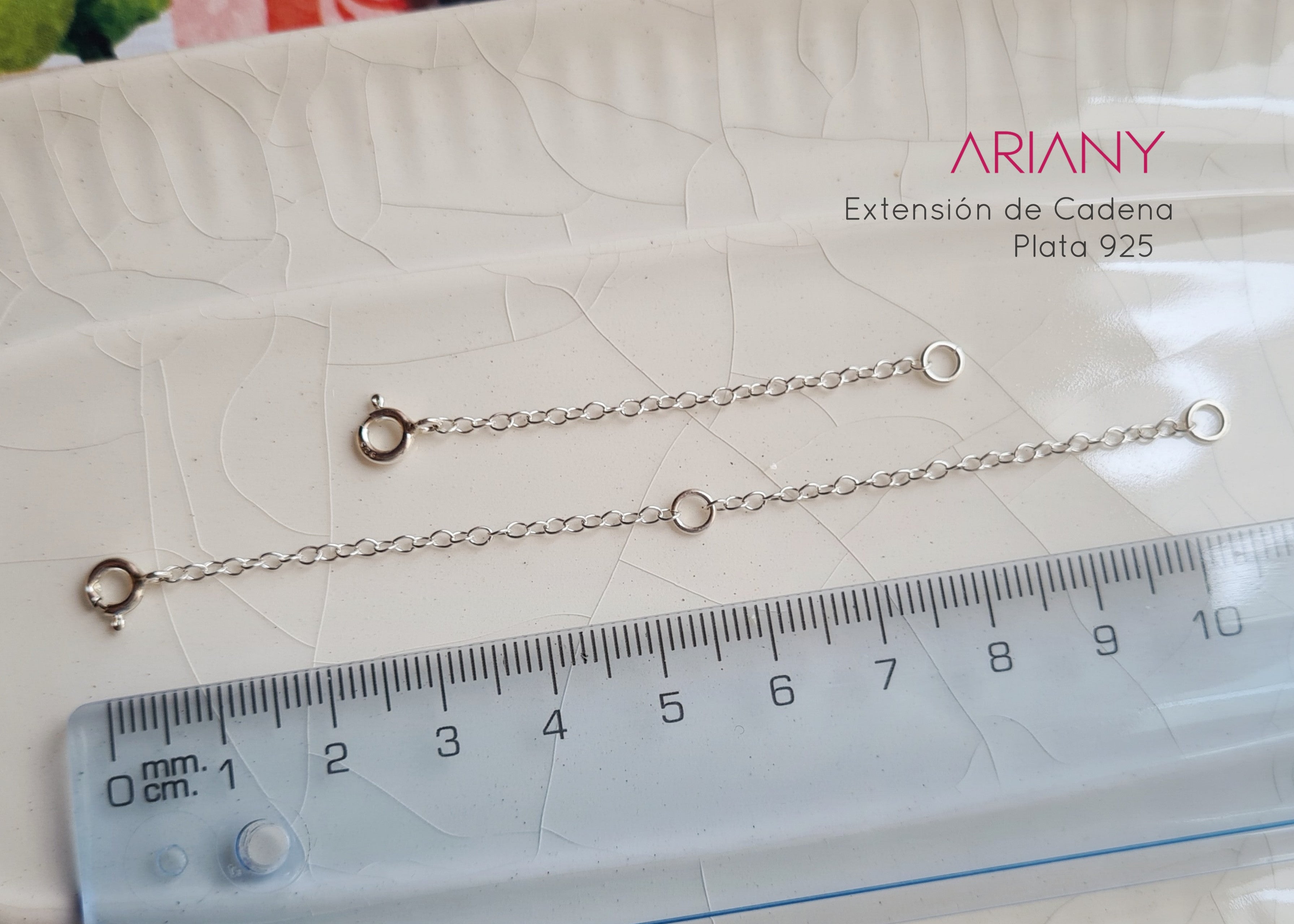 Extension de Cadena - Plata 925