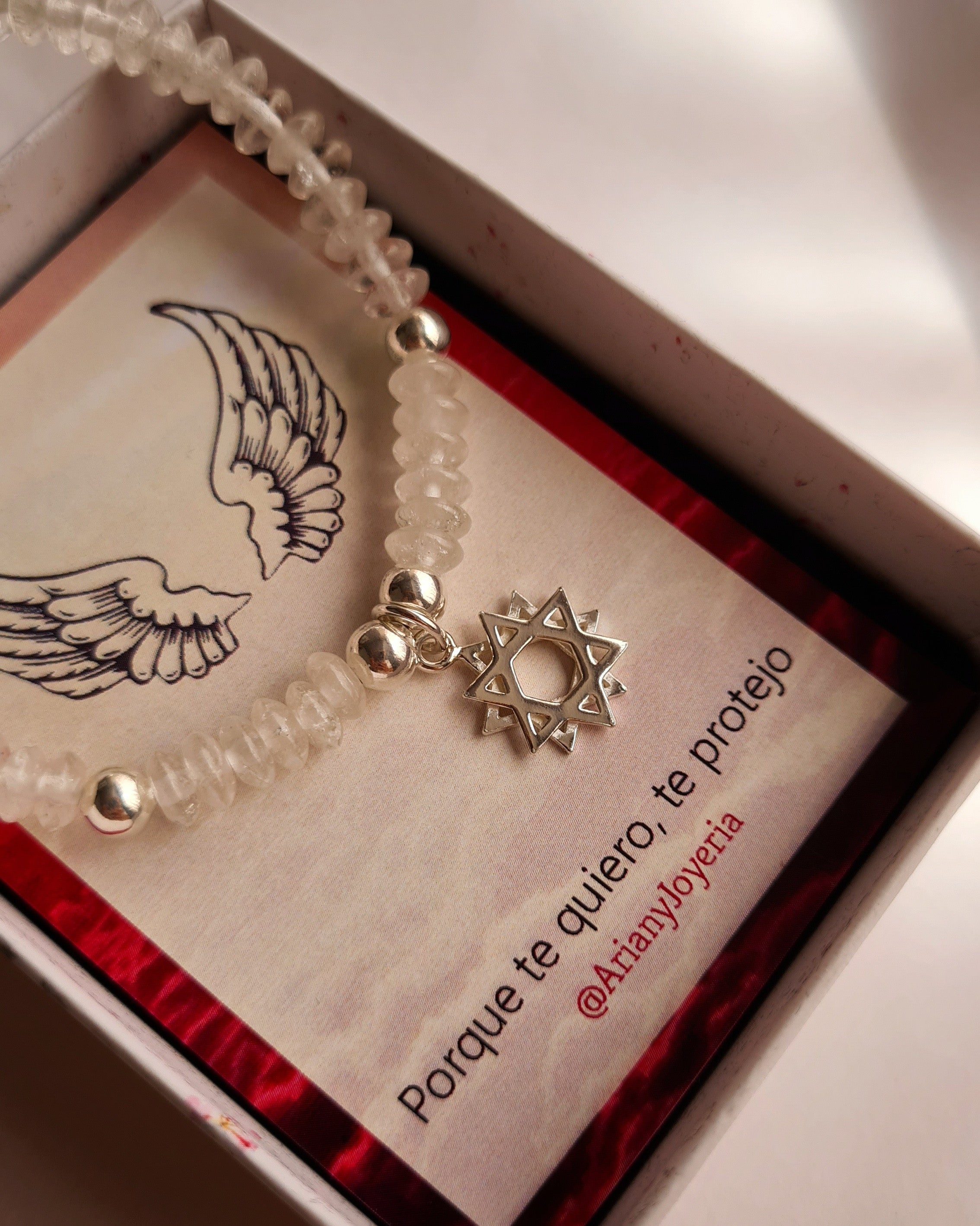 Pulsera Estrella 12 Puntas Energy - P950