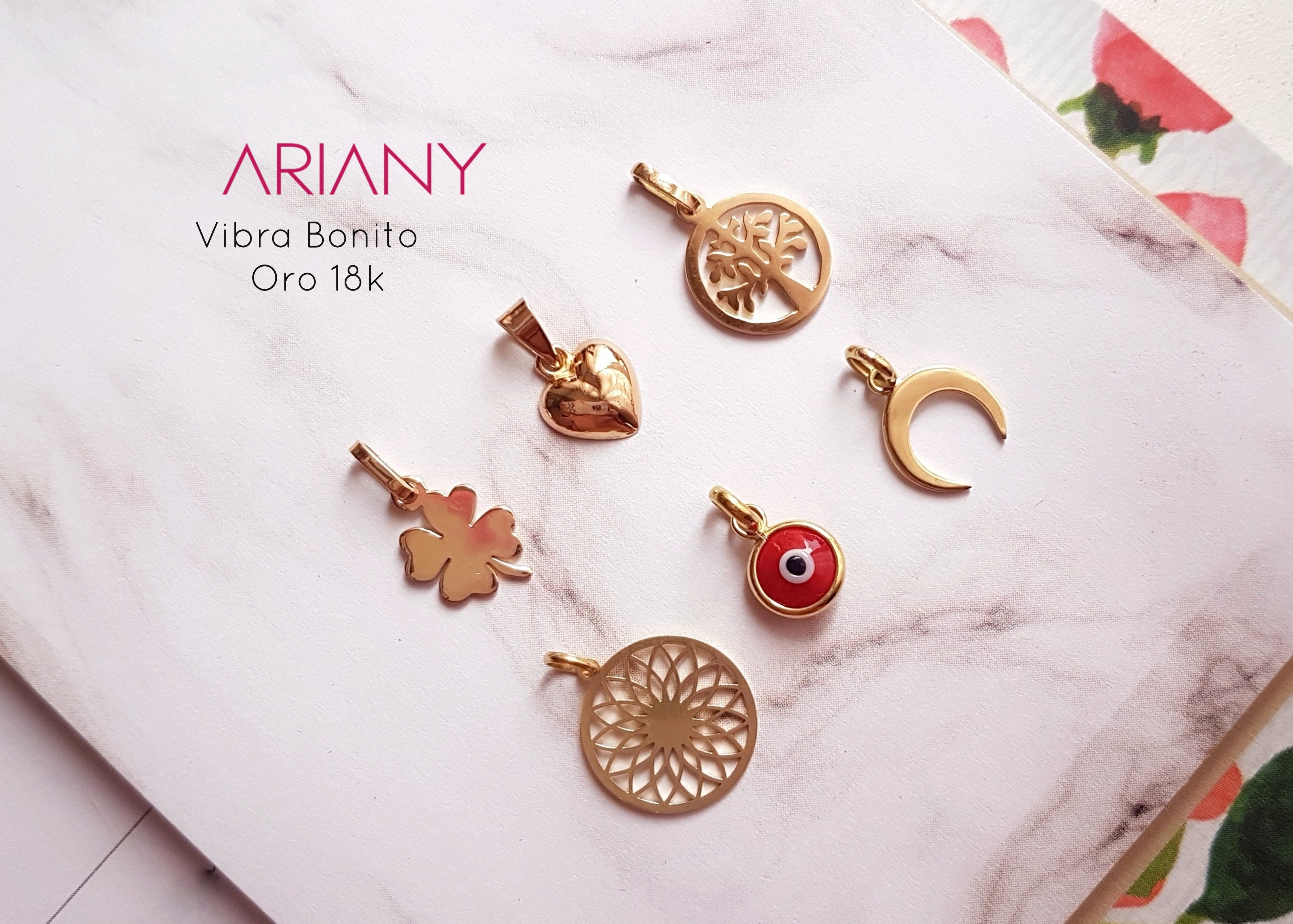 Dije Luna - Oro 18k