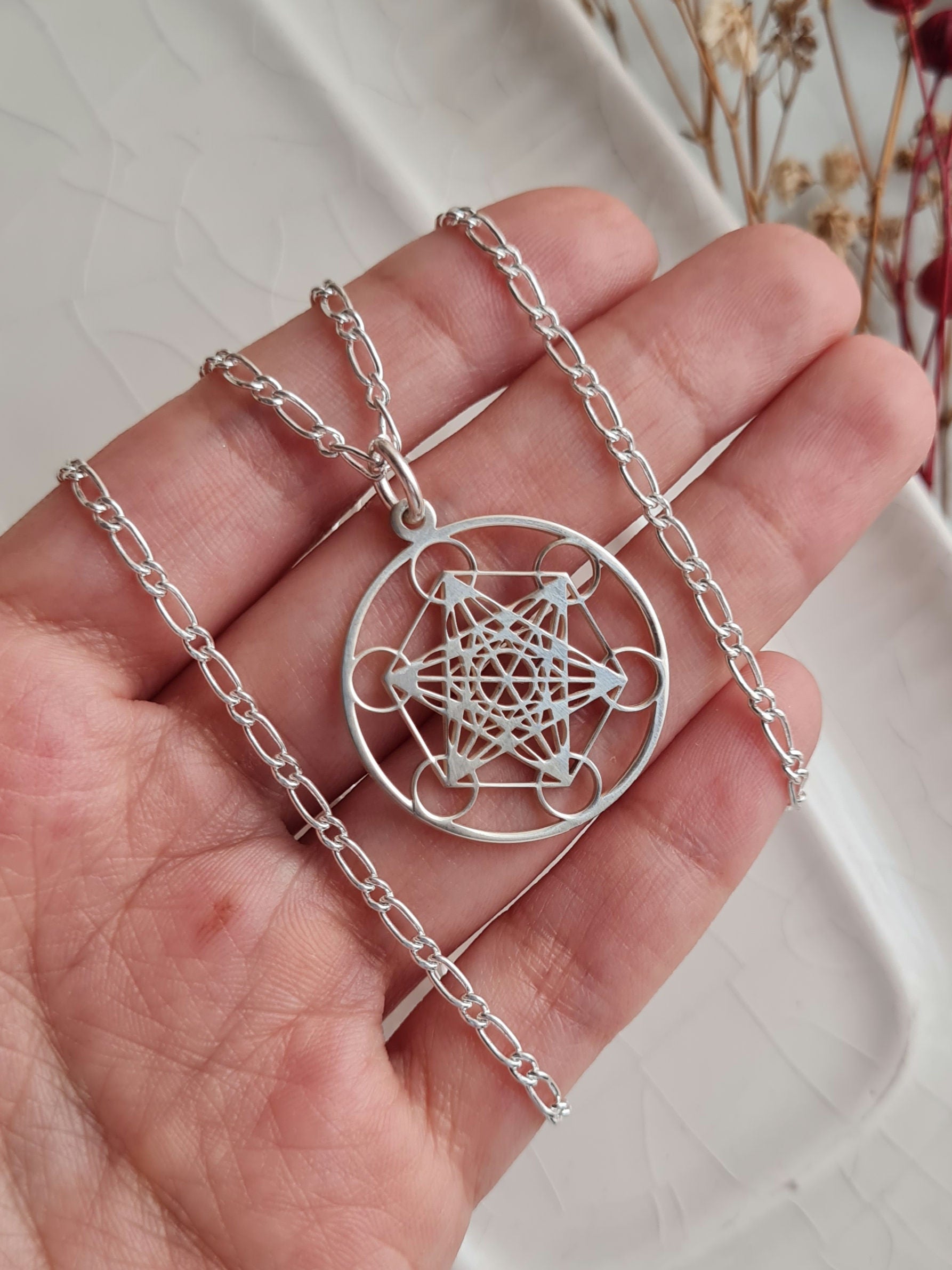 Cadena Panzer/Tiffany Maxi + Arcangel Metatron - P925/950