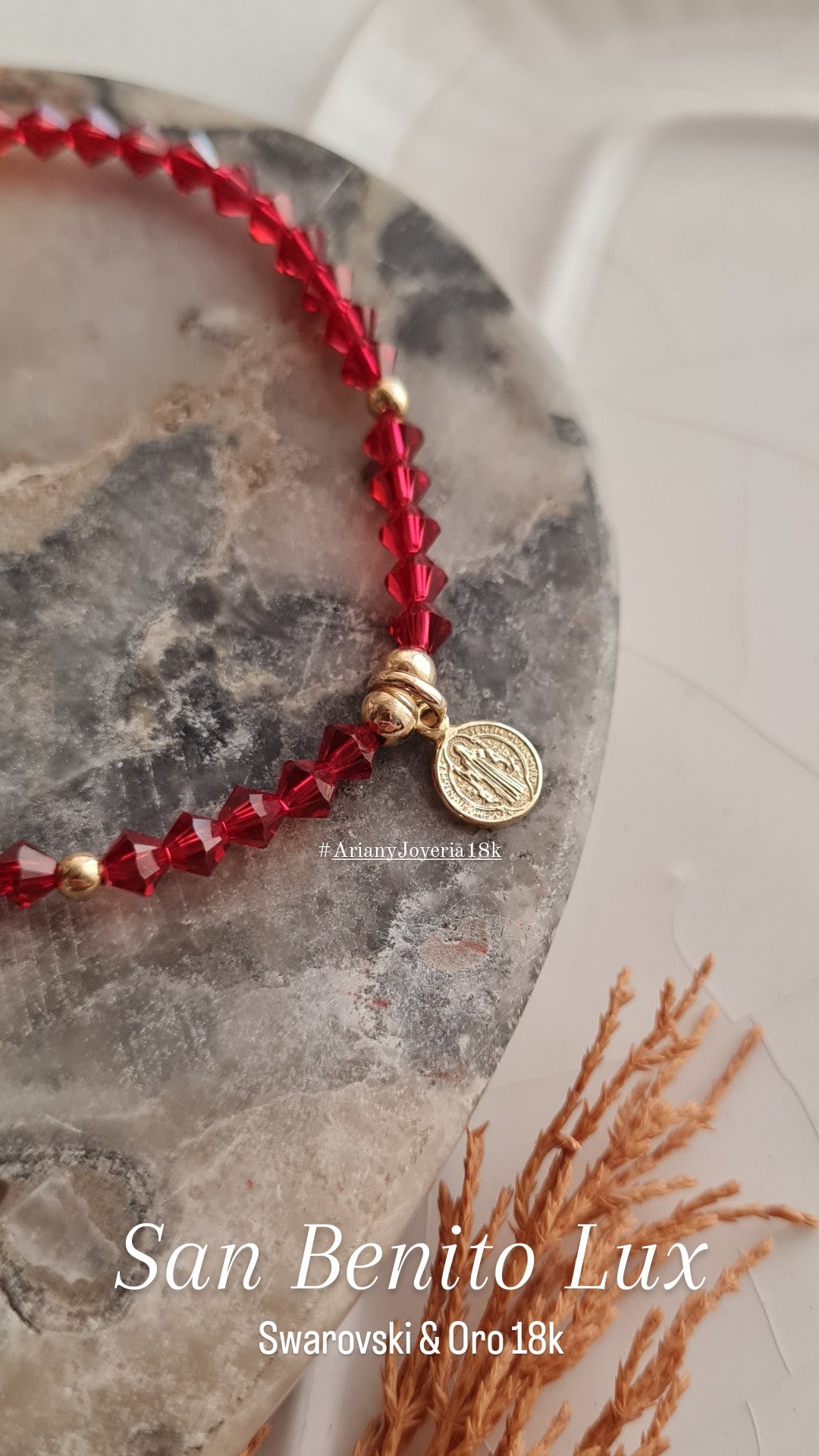 Pulsera San Benito Lux - Oro 18k